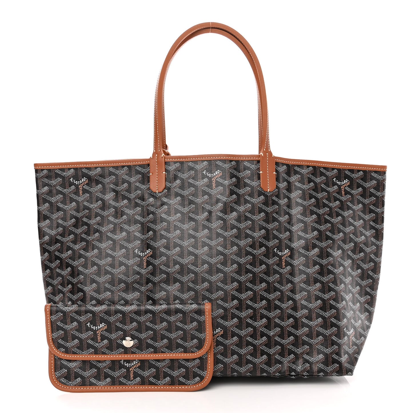 Goyardine Saint Louis PM Black Gold