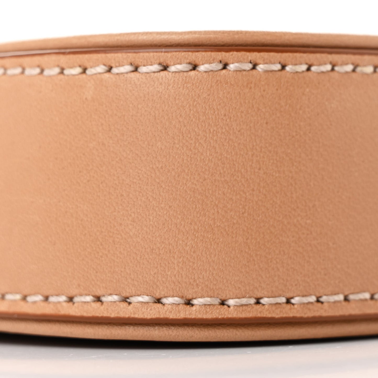 Smooth Calfskin Le 5 A 7 Vertical Hobo Brown Gold