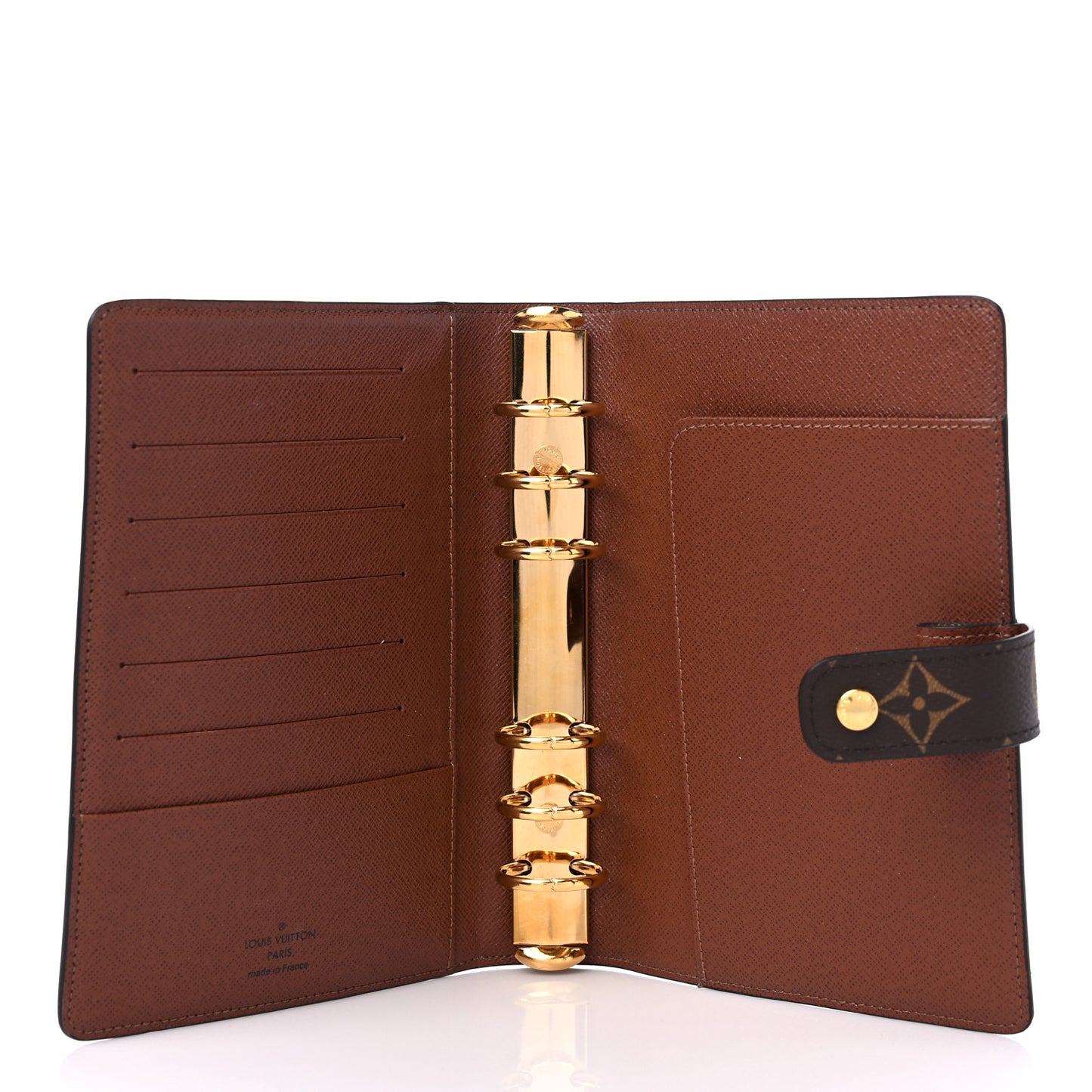 Monogram Medium Ring Agenda Cover