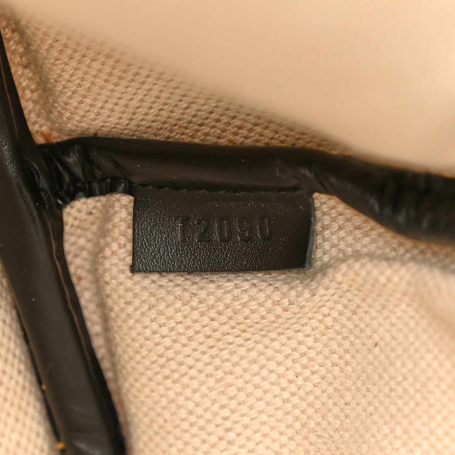 Moynat Grained Calfskin Canvas 1920 Oh! Tote Ruban GM Carbon Silver 7 of 10