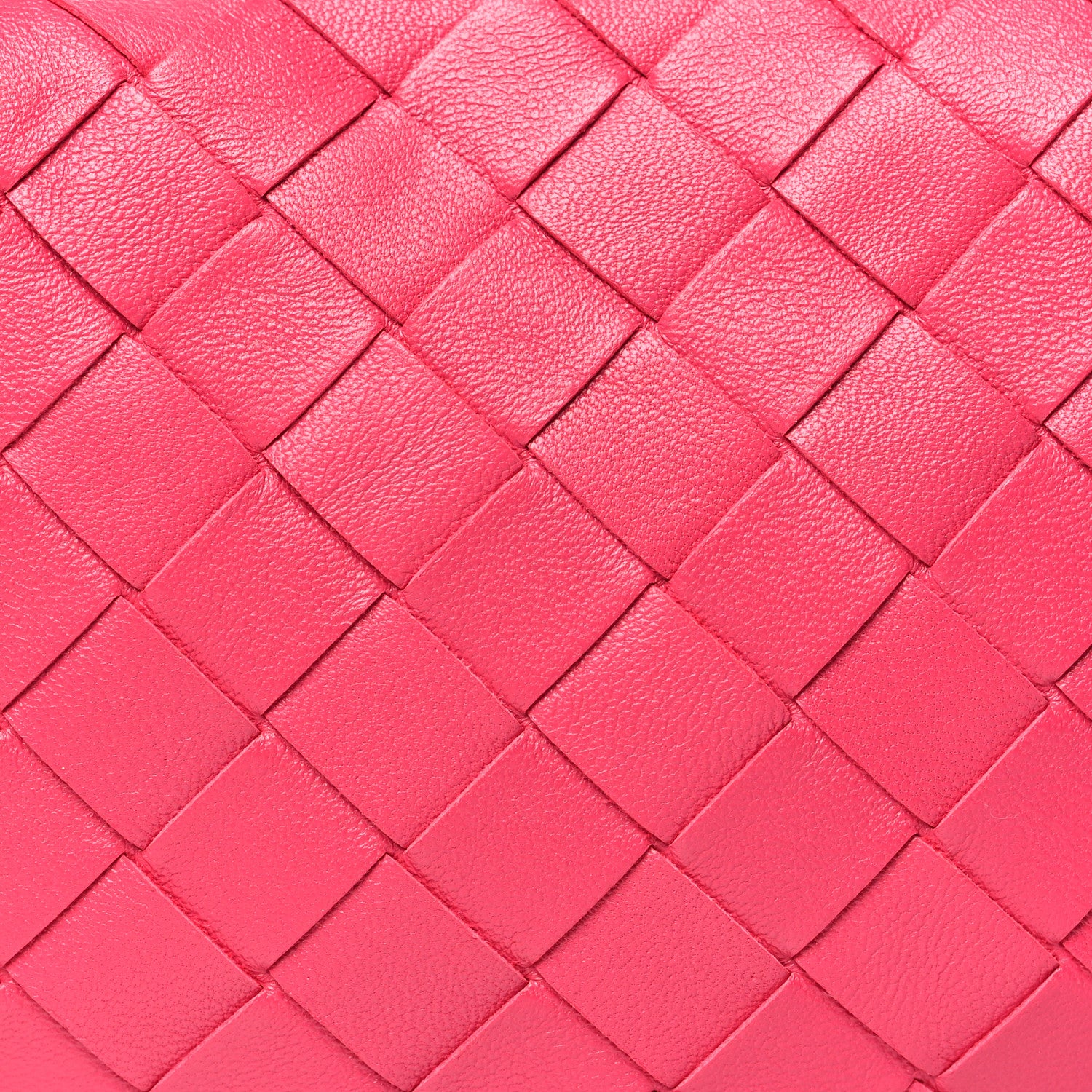 Bottega Veneta Nappa Intrecciato Mini Jodie Cranberry 9 of 11