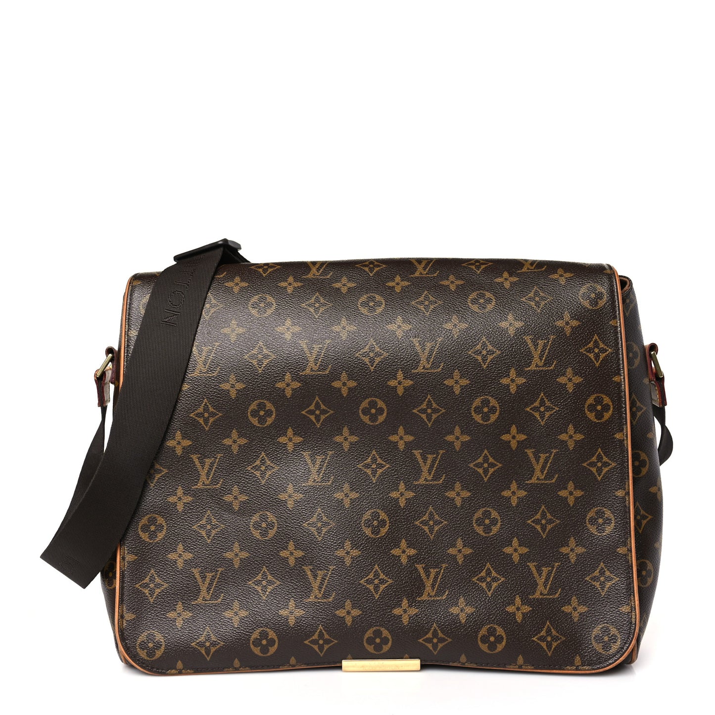 Monogram Abbesses Messenger Bag
