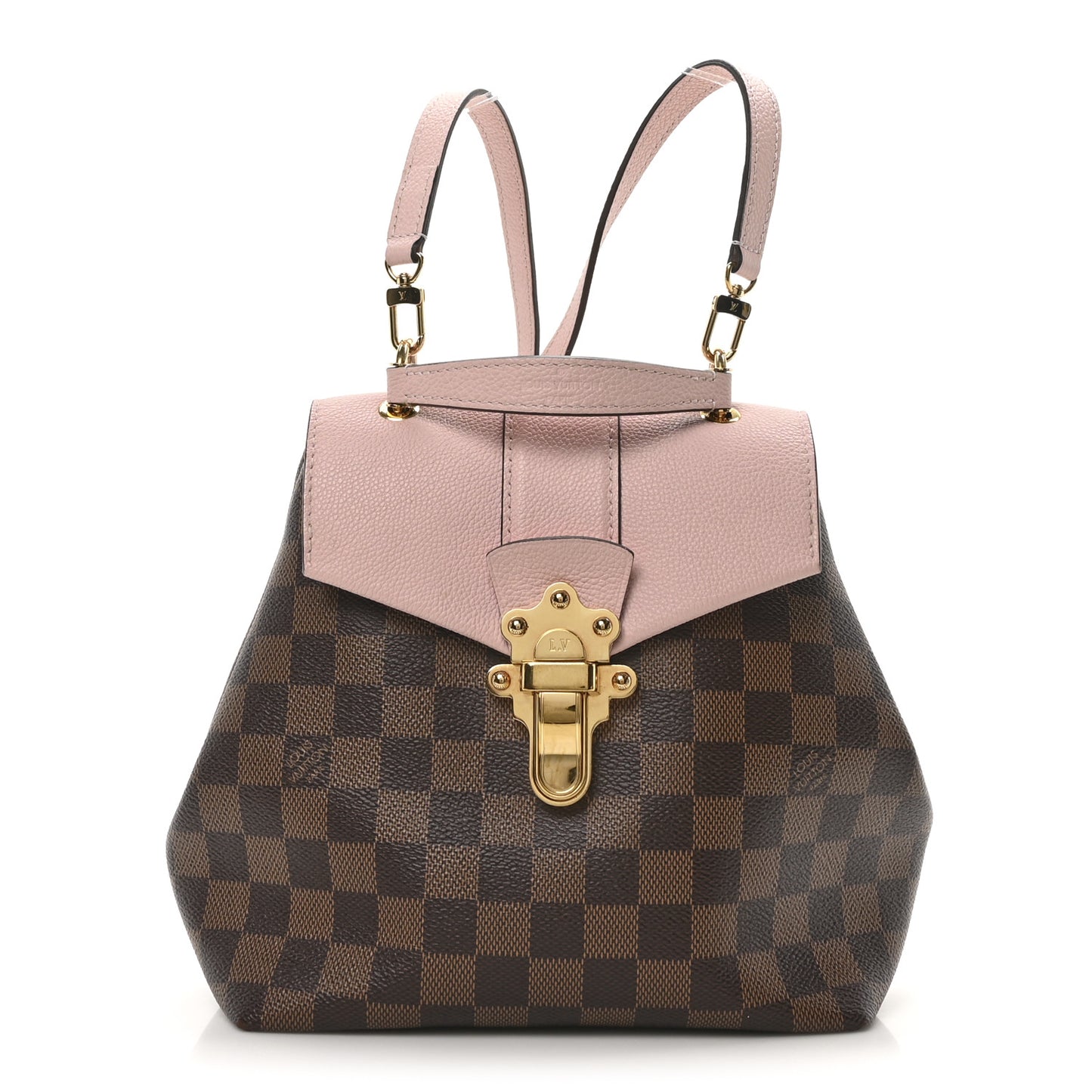 Damier Ebene Clapton Backpack Magnolia