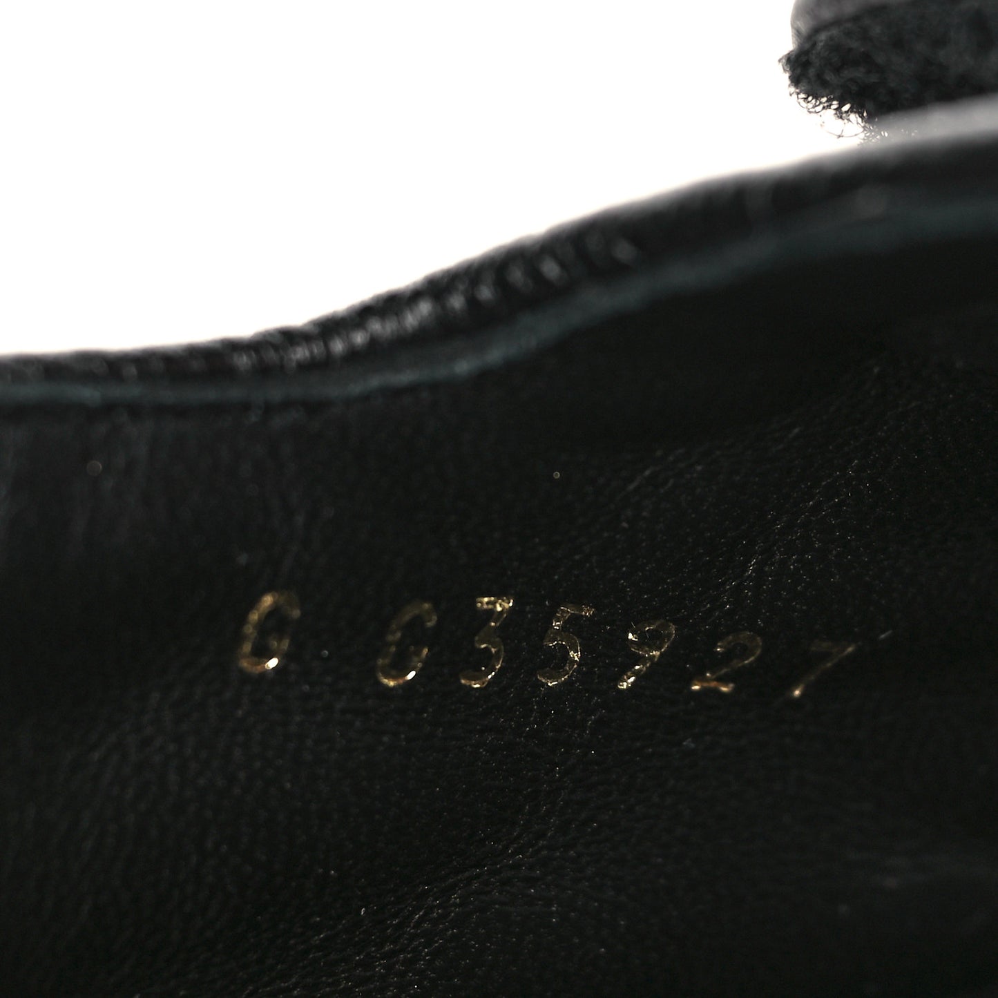 Grained Calfskin Velcro Dad Sandals 37 Black