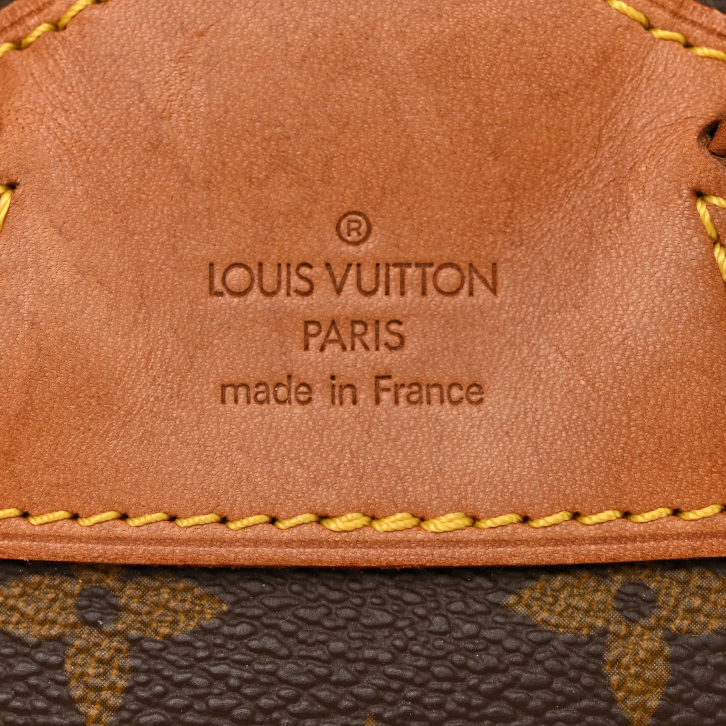 LOUIS VUITTON Monogram Montsouris MM Backpack