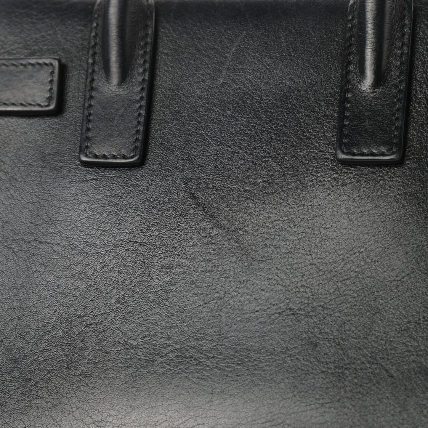 Calfskin Nano Sac de Jour Black