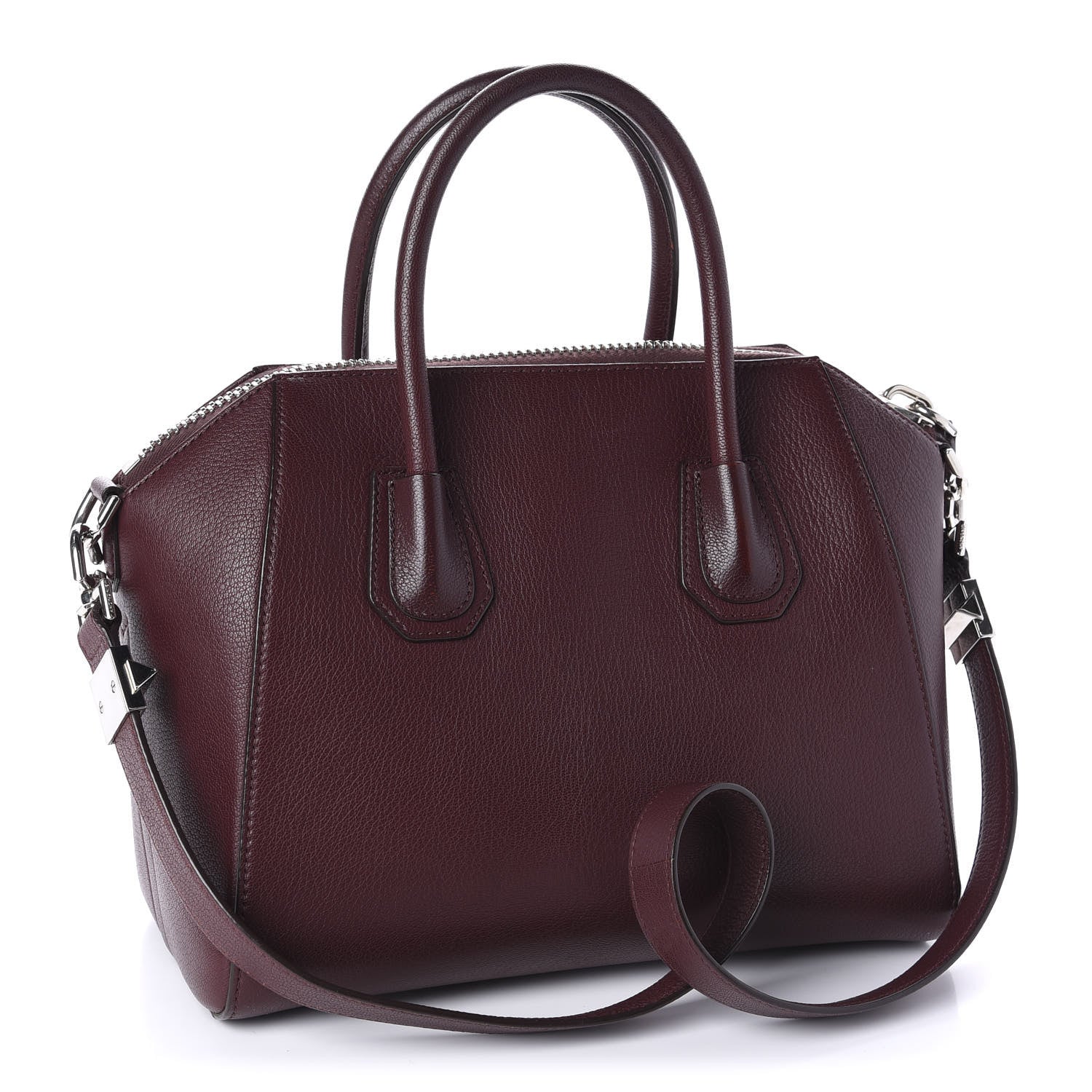 Givenchy Sugar Goatskin Small Antigona Oxblood 4 of 16