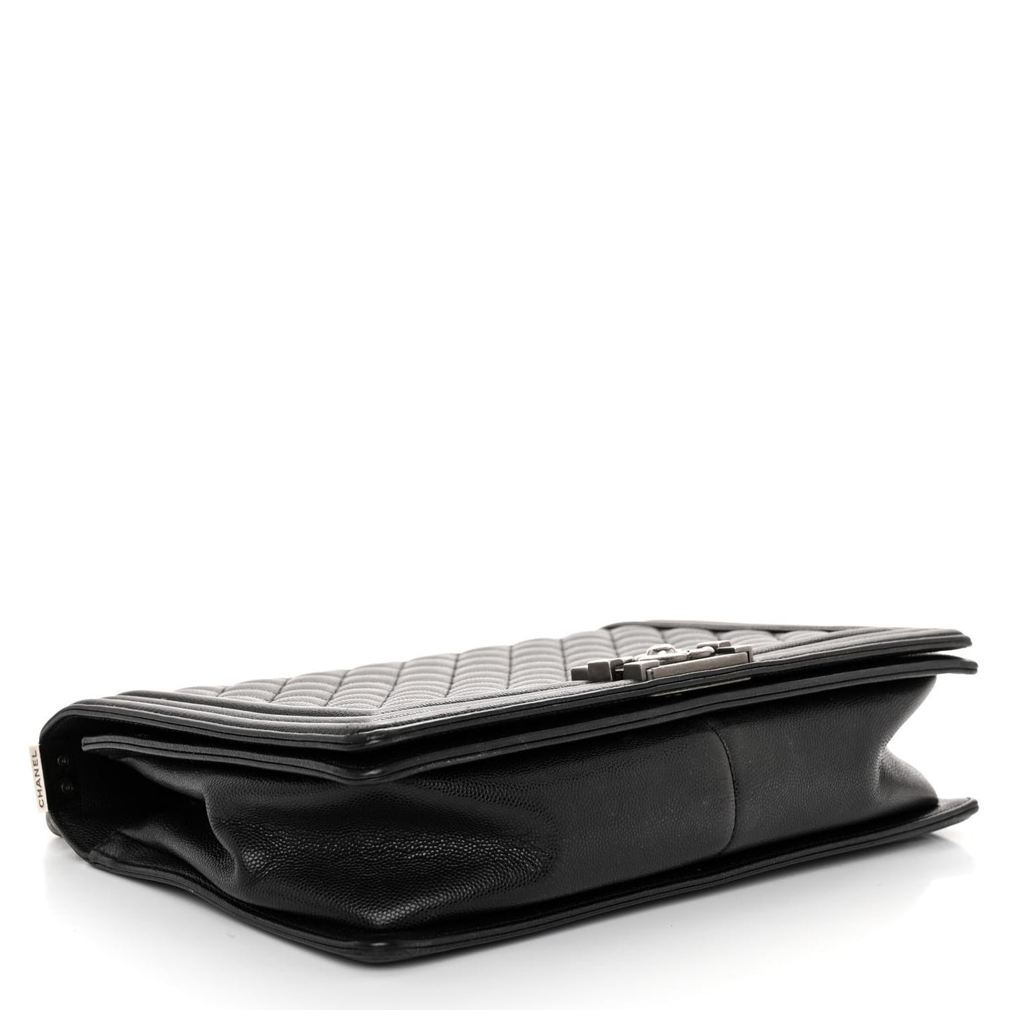Caviar Quilted New Medium Boy Flap Black