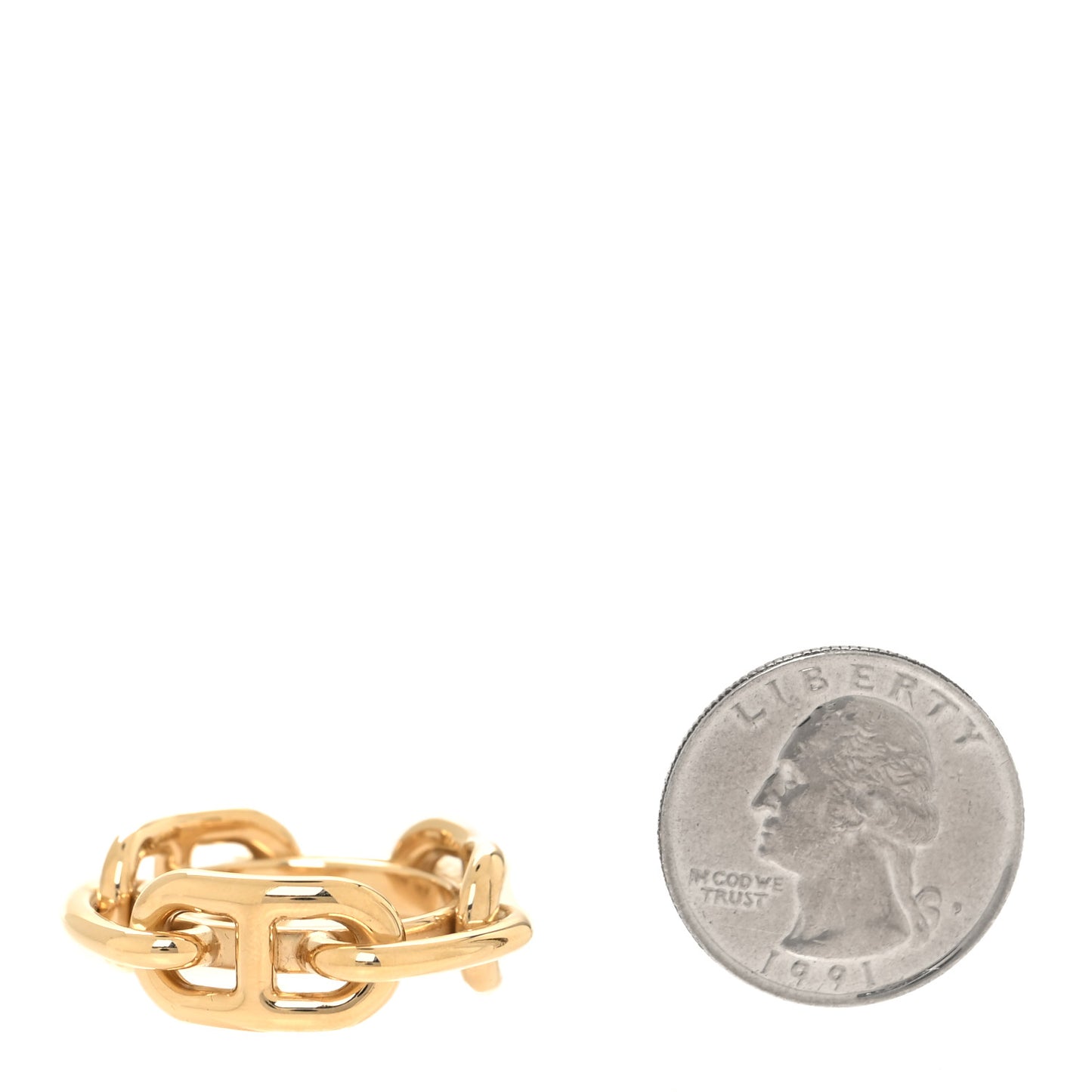 Permabrass Regate Scarf Ring