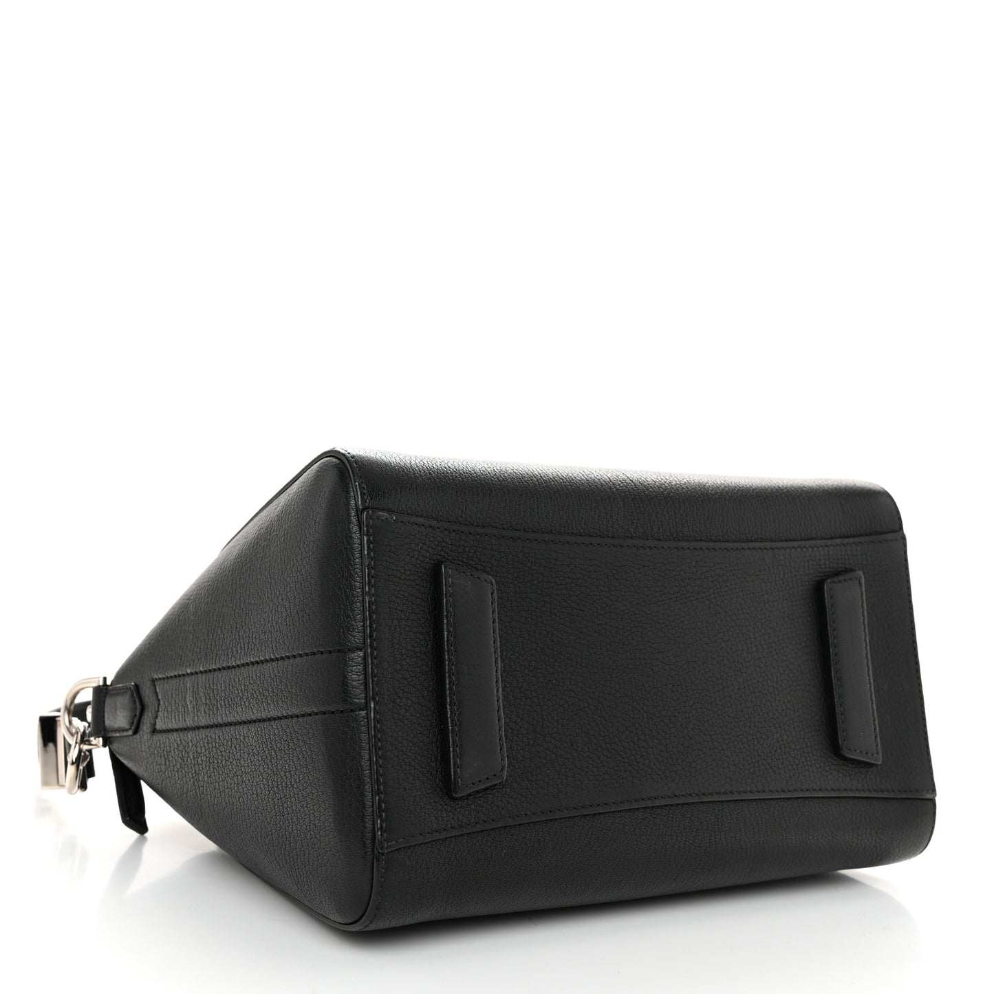 Sugar Goatskin Small Antigona Black