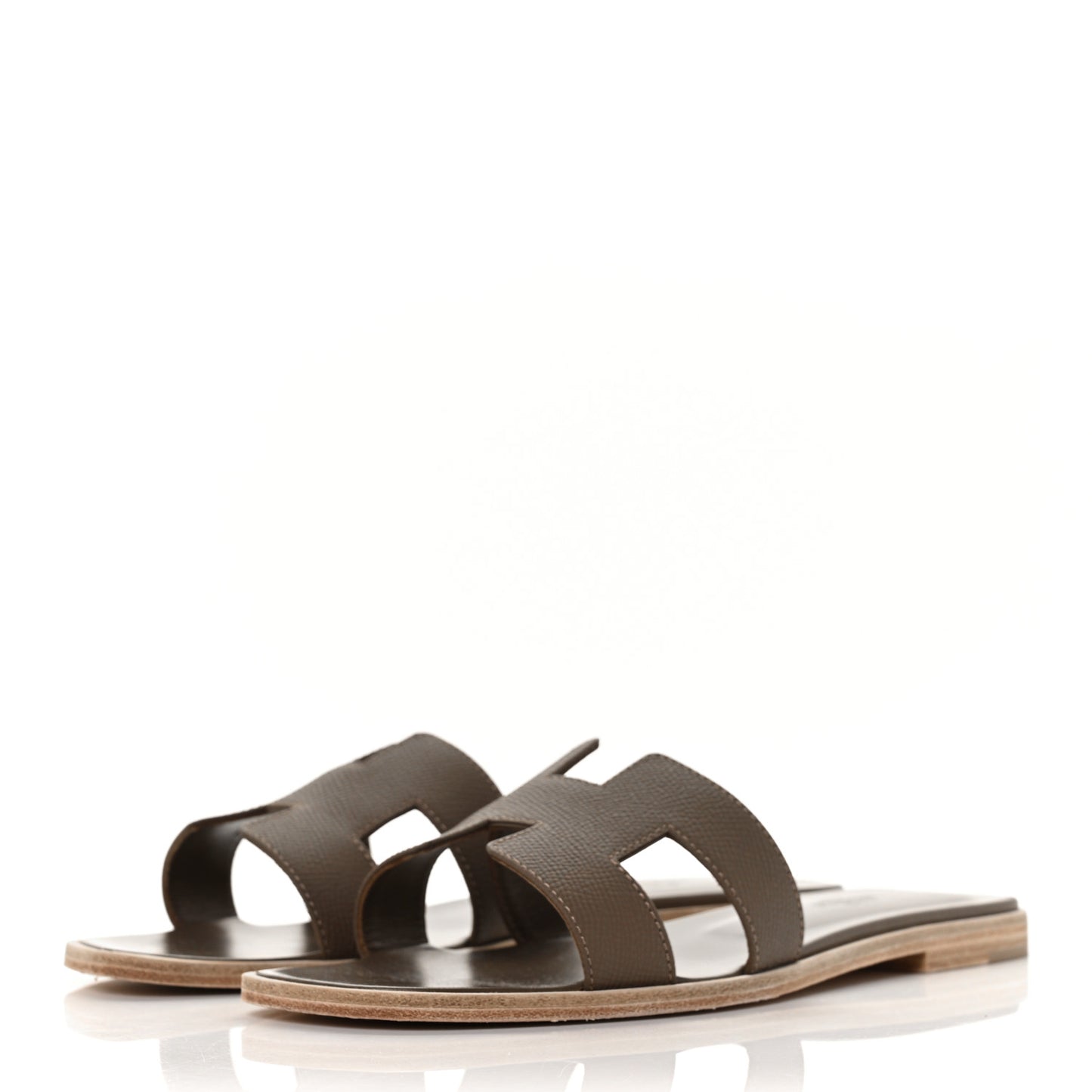 Epsom Oran Sandals 38.5 Etoupe
