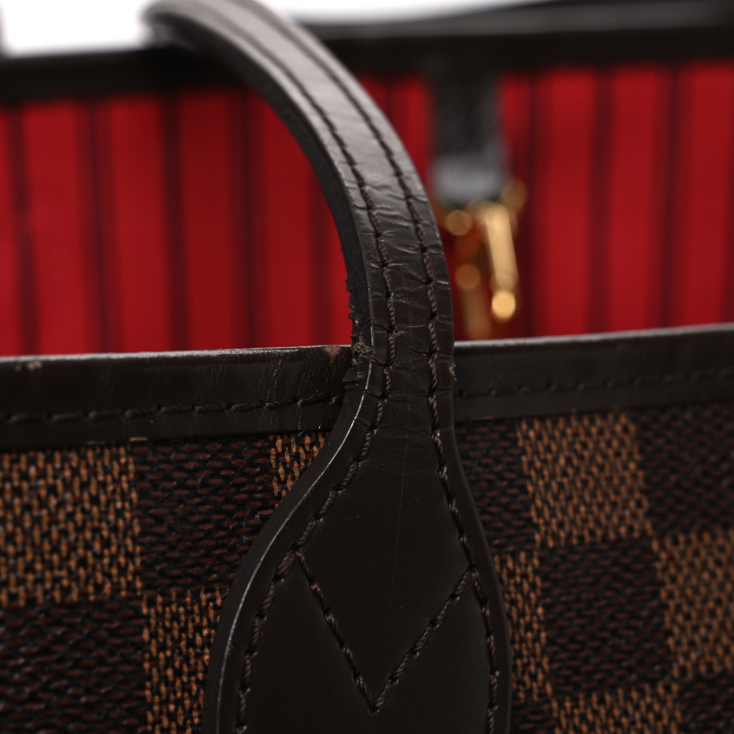 Louis Vuitton Damier Ebene Neo Neverfull MM 12 of 14