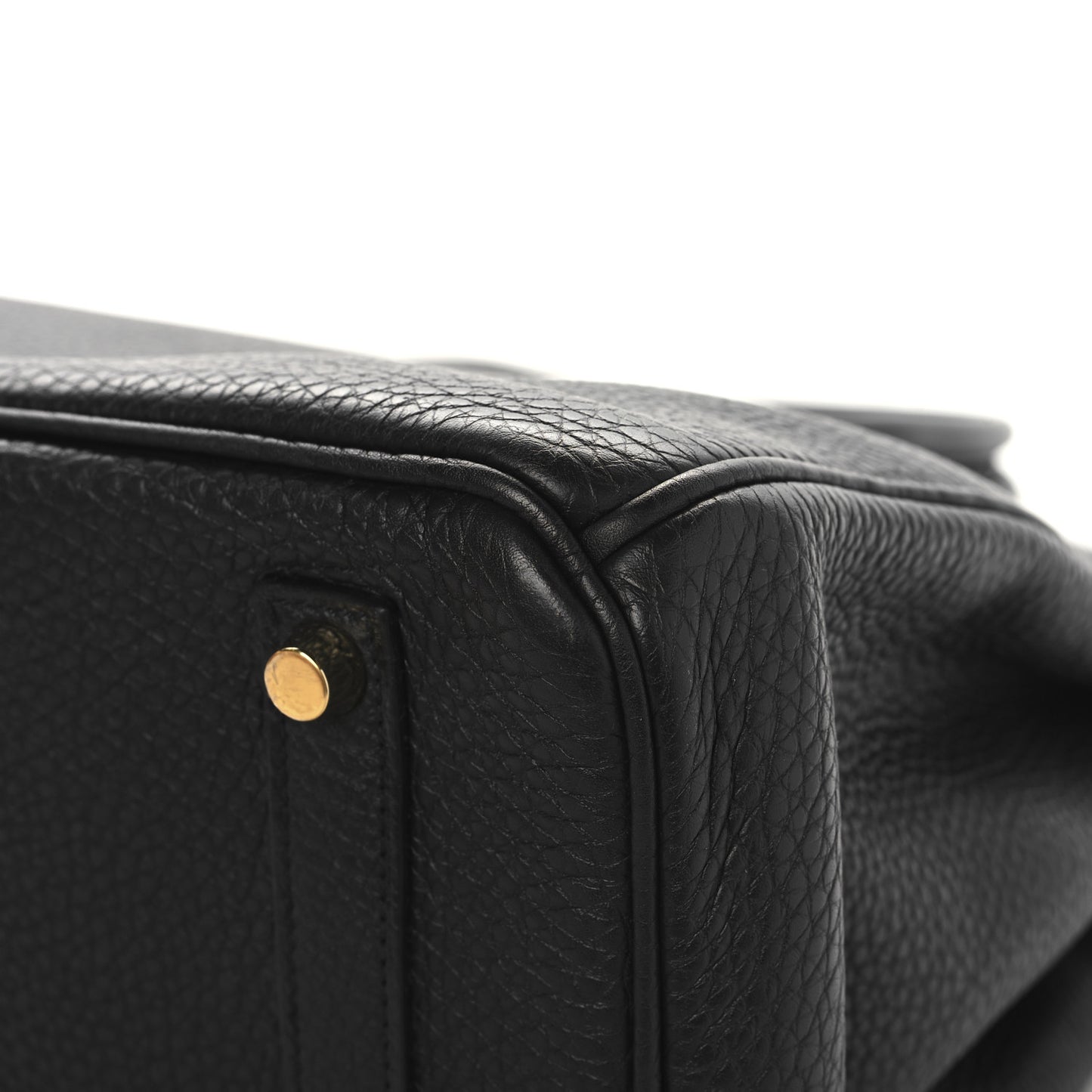 Togo Birkin 35 Black
