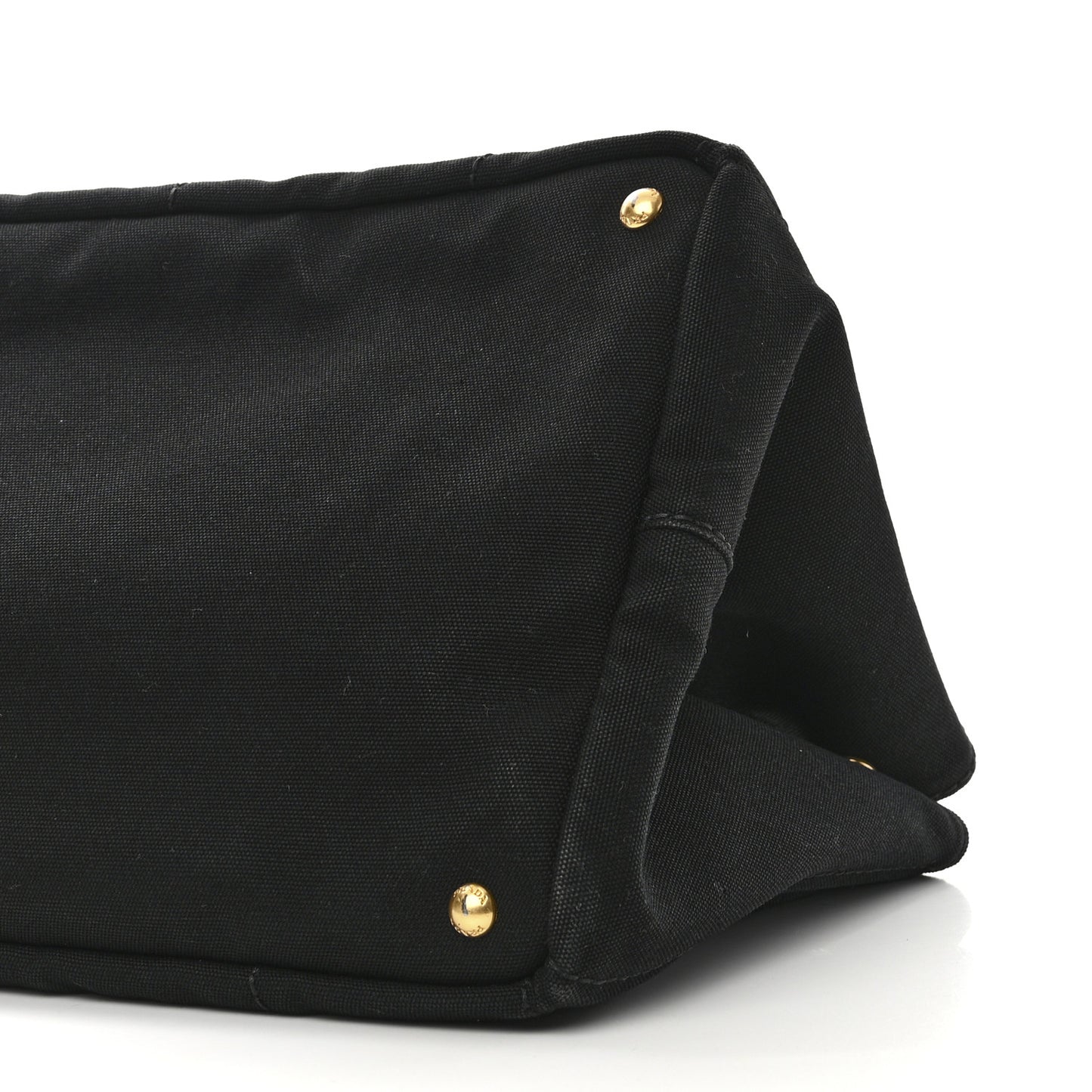 Canvas Large Canapa Logo Tote Black