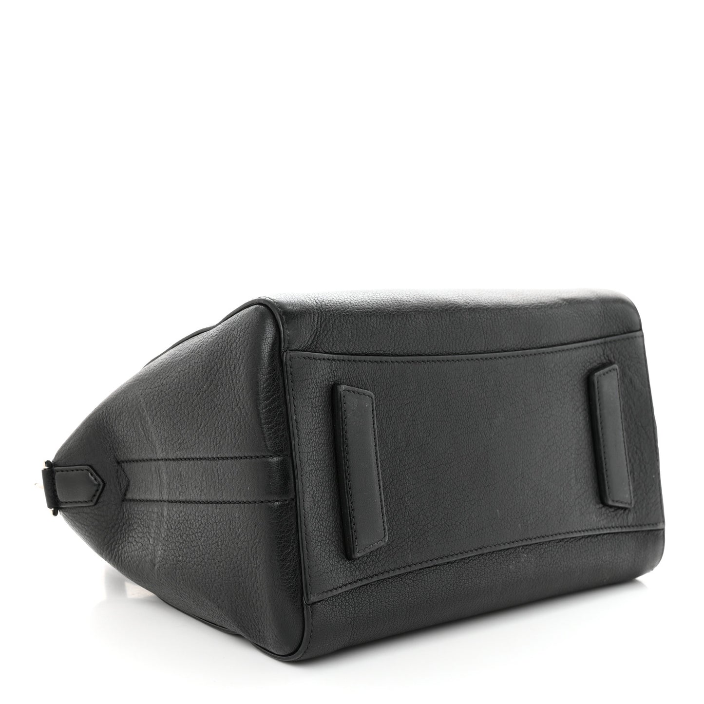 Sugar Goatskin Small Antigona Black