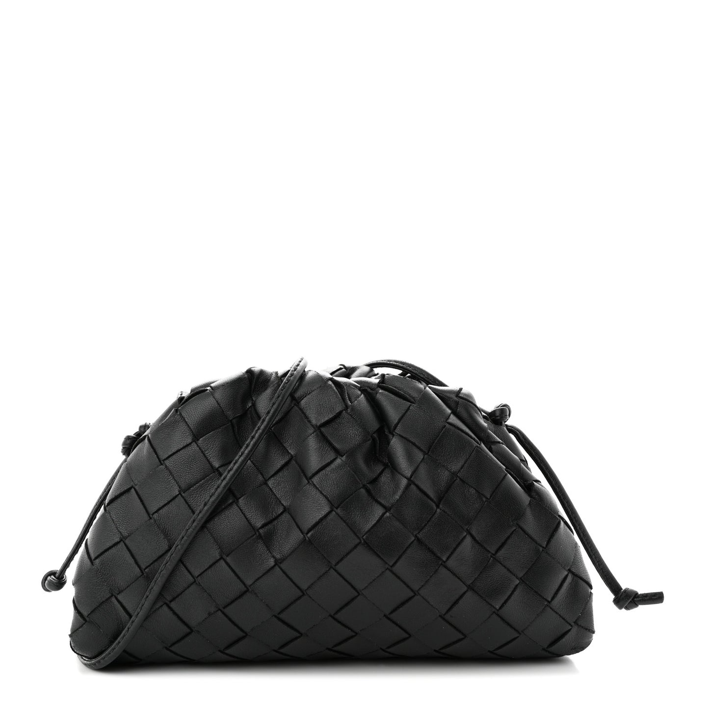 Nappa Intrecciato The Mini Pouch Black