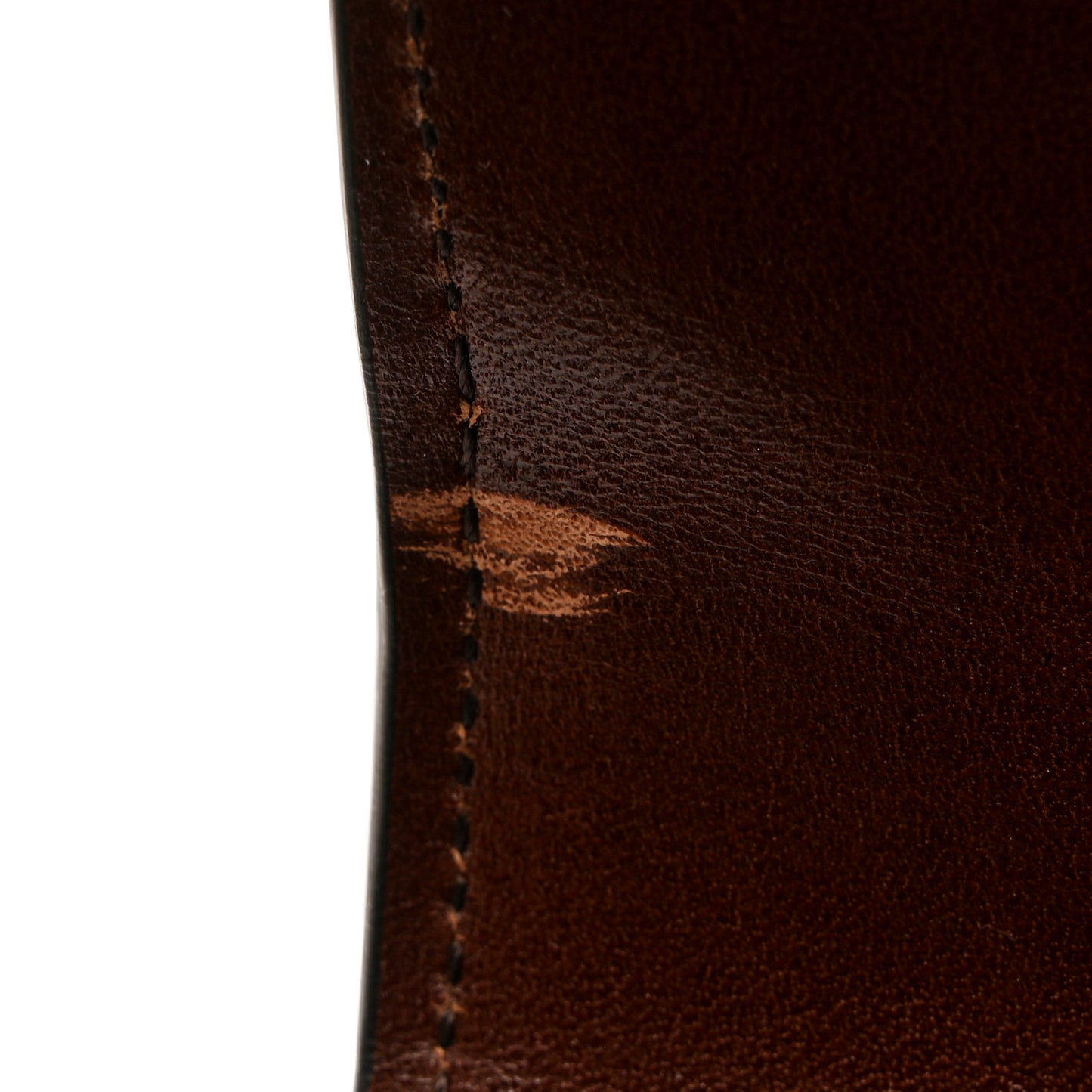 Smooth Calfskin Le Grand Bambino Brown