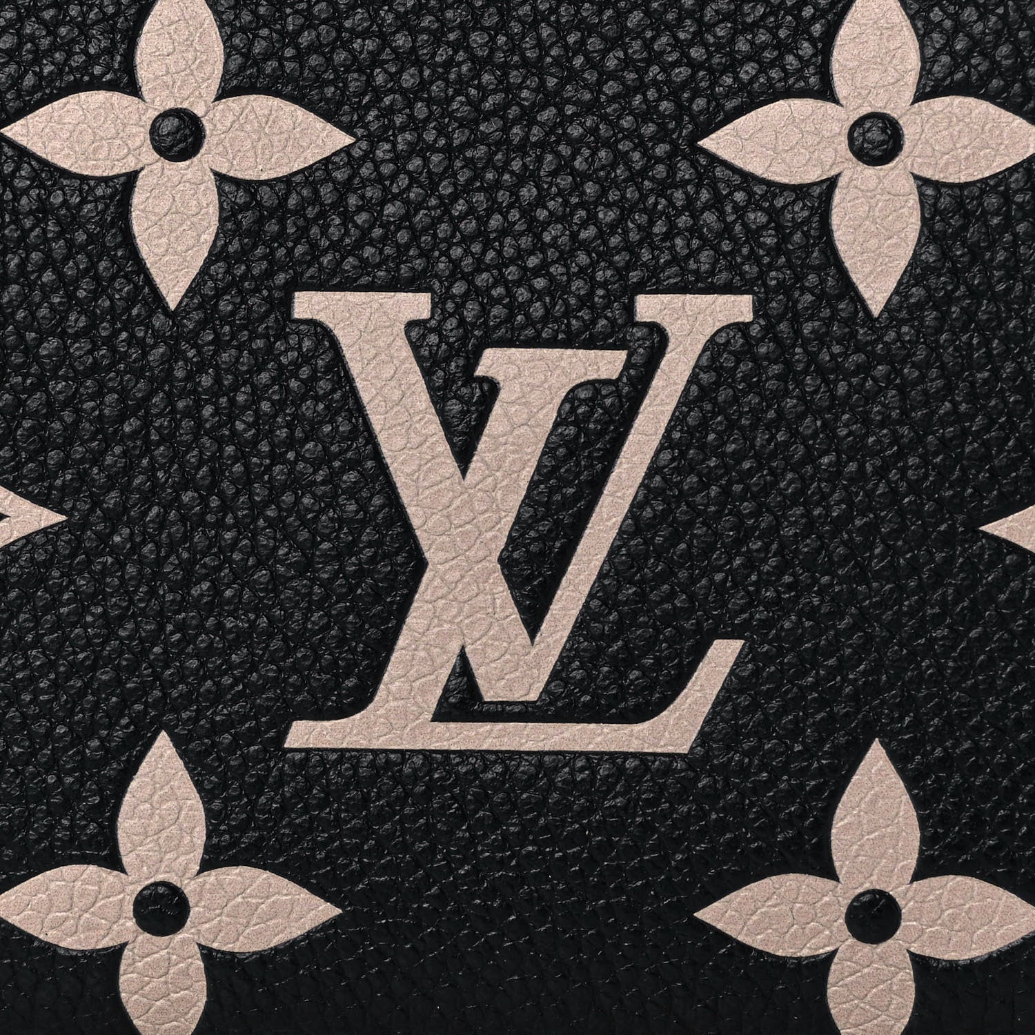 Louis Vuitton Empreinte Monogram Giant Mini Pochette Accessories Black 6 of 9