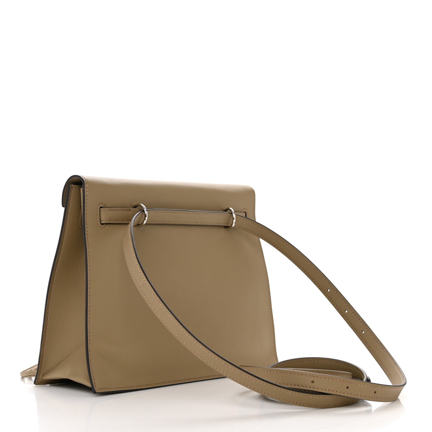 Swift Kelly Danse Anate Fringed Belt Bag Beige Marfa