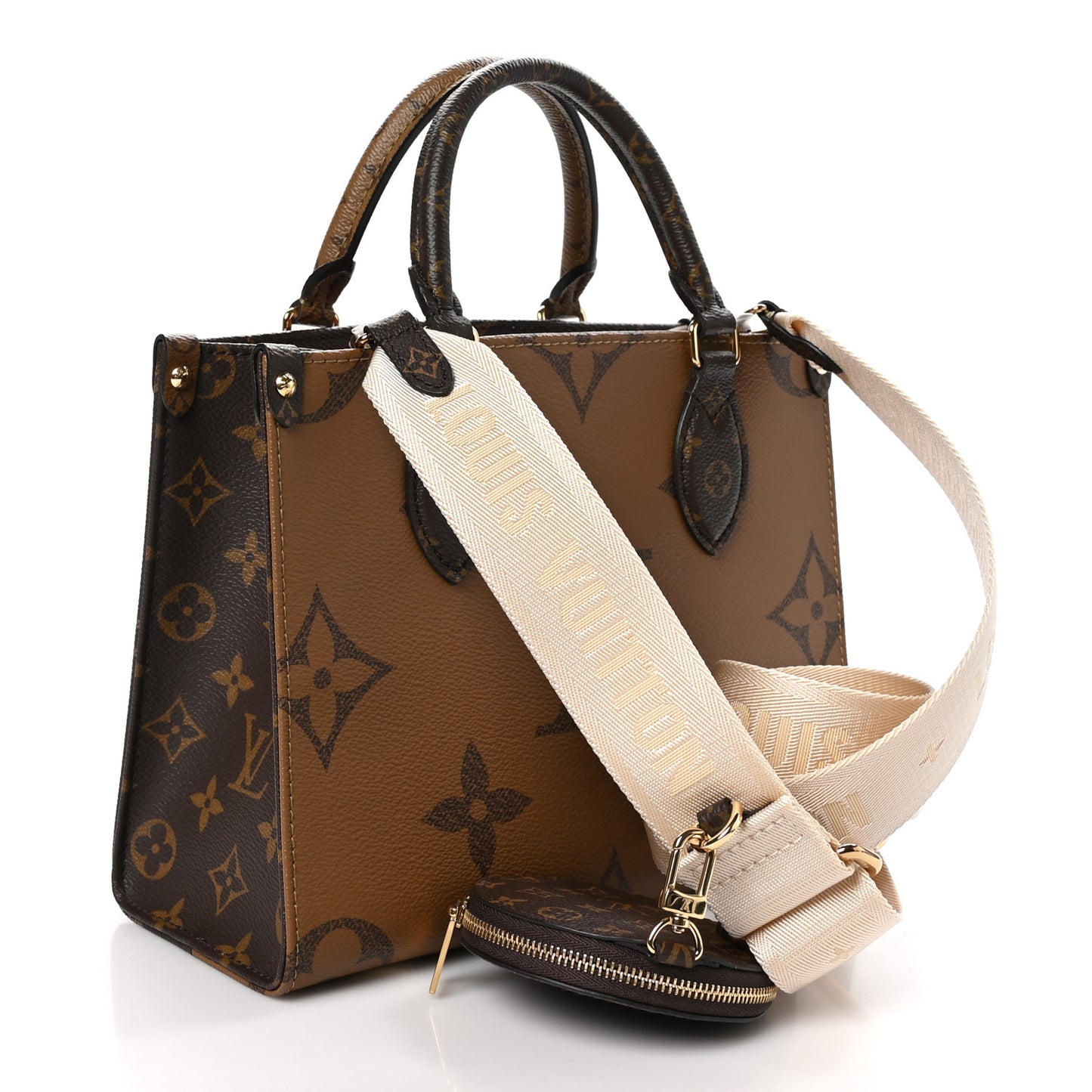 Reverse Monogram Giant Onthego PM