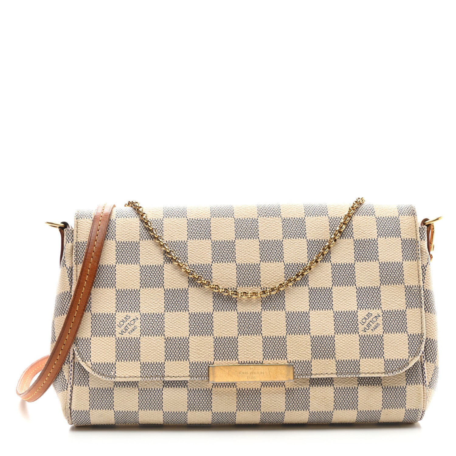 Louis Vuitton Damier Azur Favorite MM 1 of 11