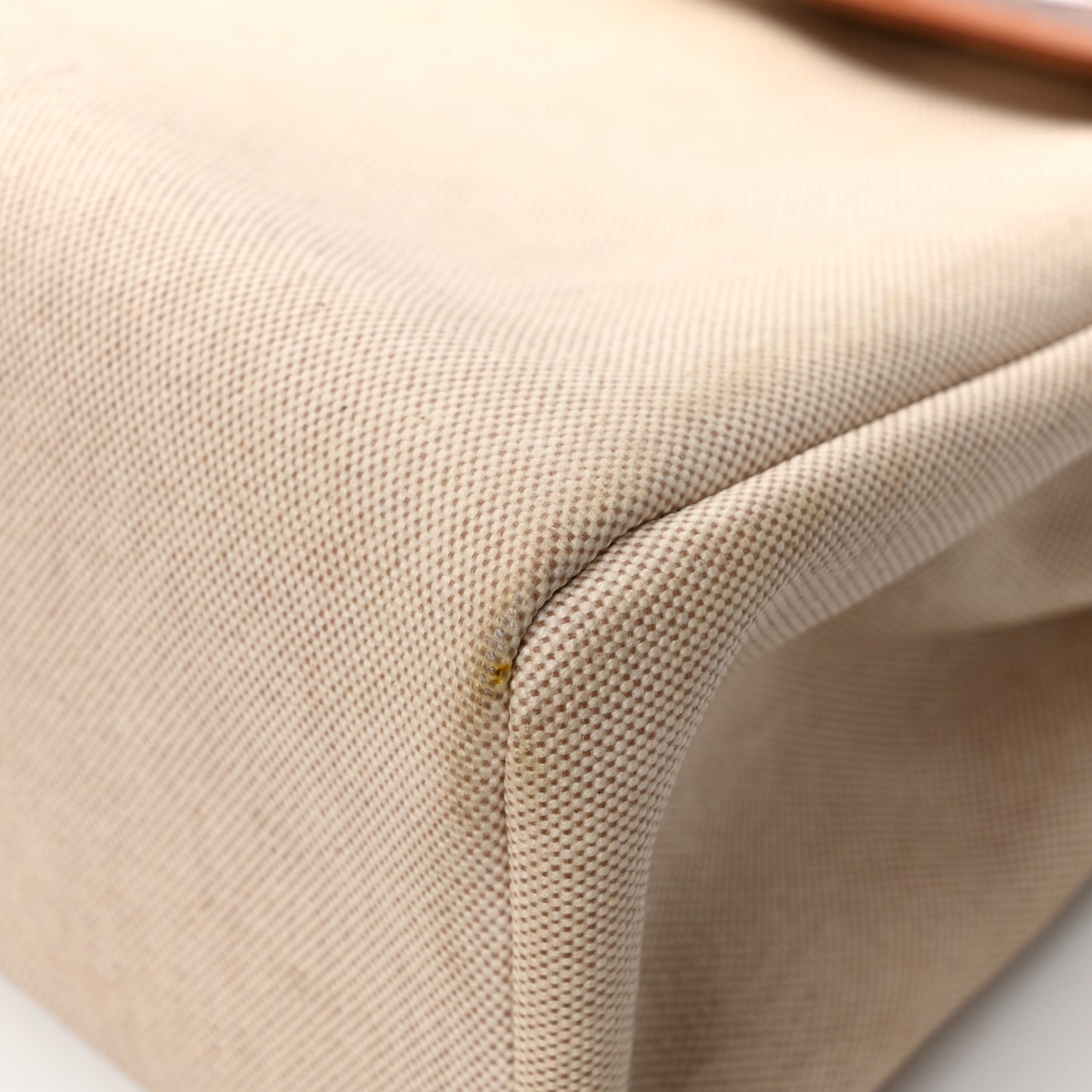 Toile Vache Calfskin Herbag 39 MM Natural