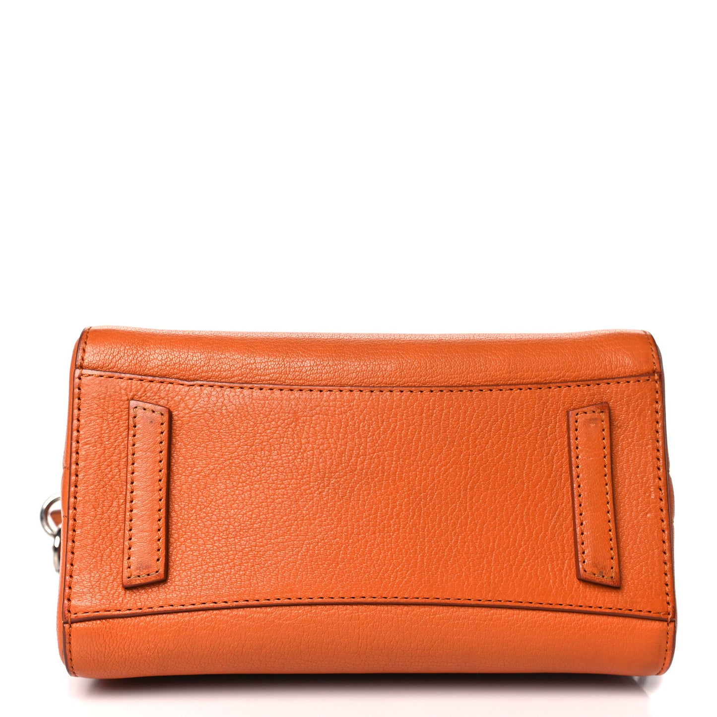 Sugar Goatskin Mini Antigona Rust