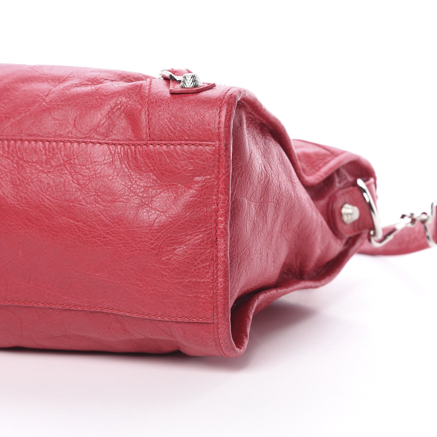 Agneau Giant 12 Silver Hardware City Rose Thulian