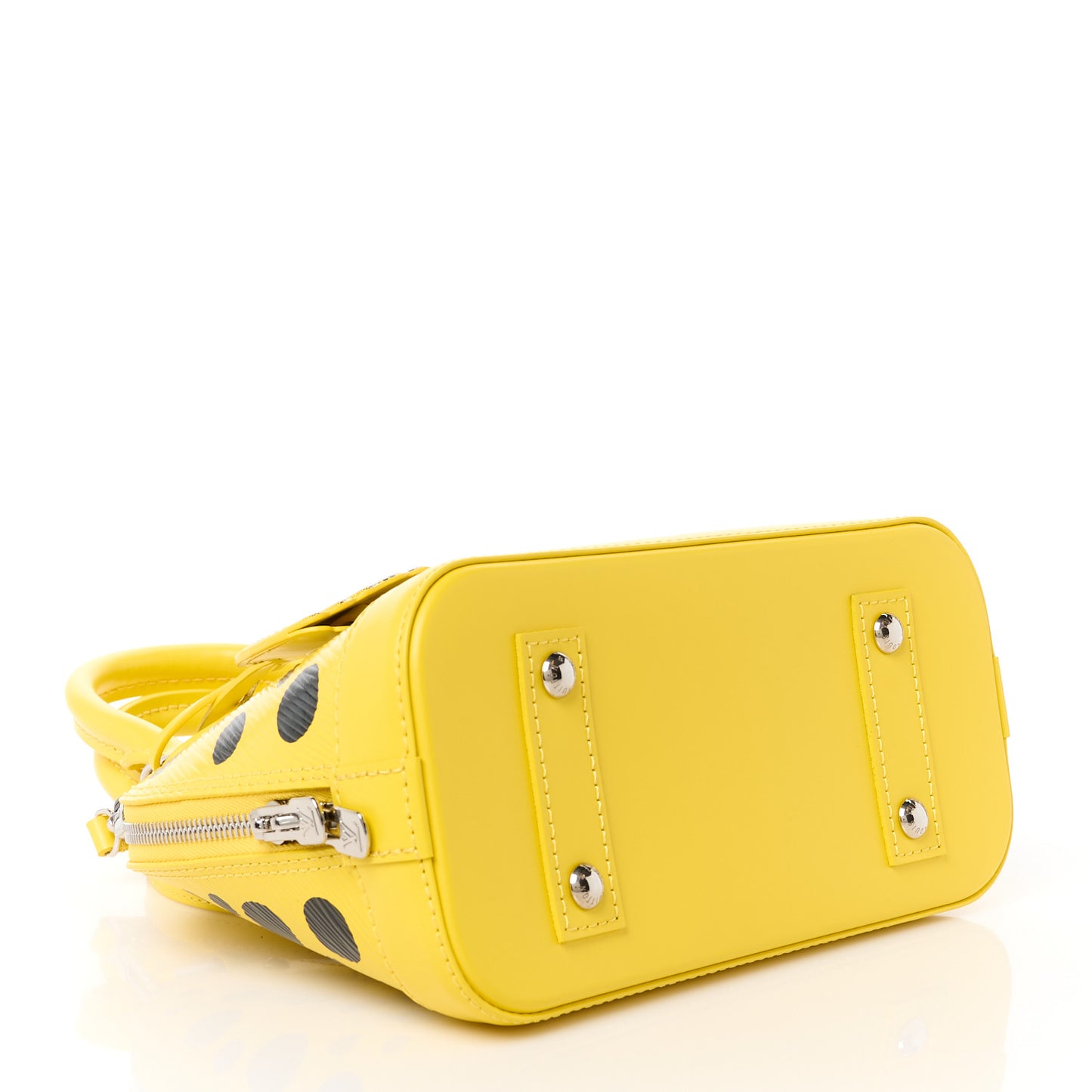 LV X YK Epi Alma BB Yellow Black