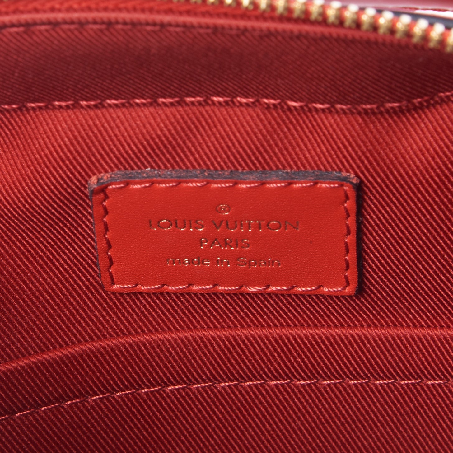 Louis Vuitton Monogram Saintonge Coquelicot 10 of 10