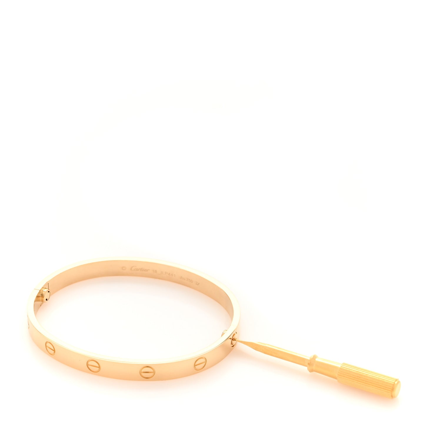 18K Yellow Gold LOVE Bracelet 18