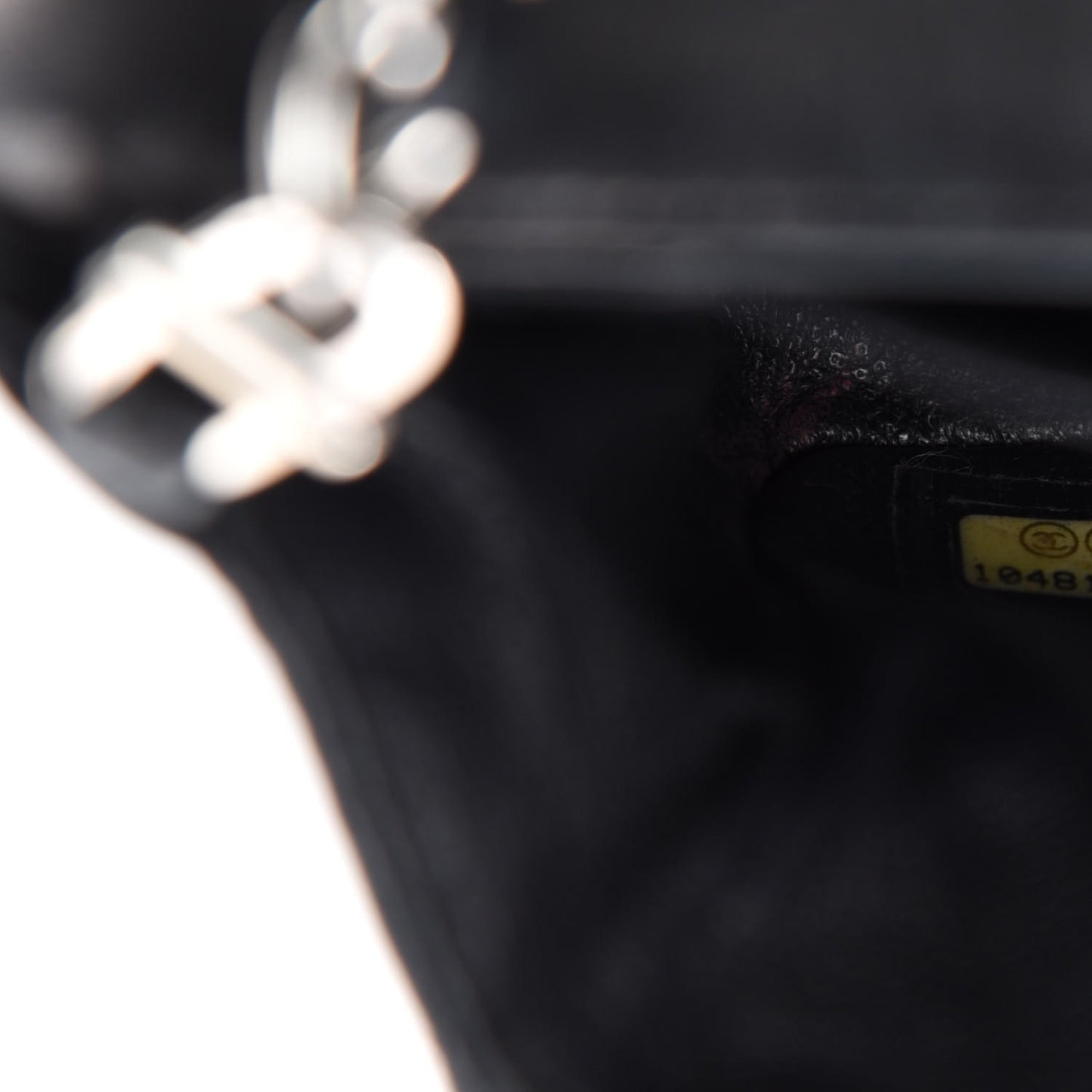 Lambskin Quilted East West Flap Black