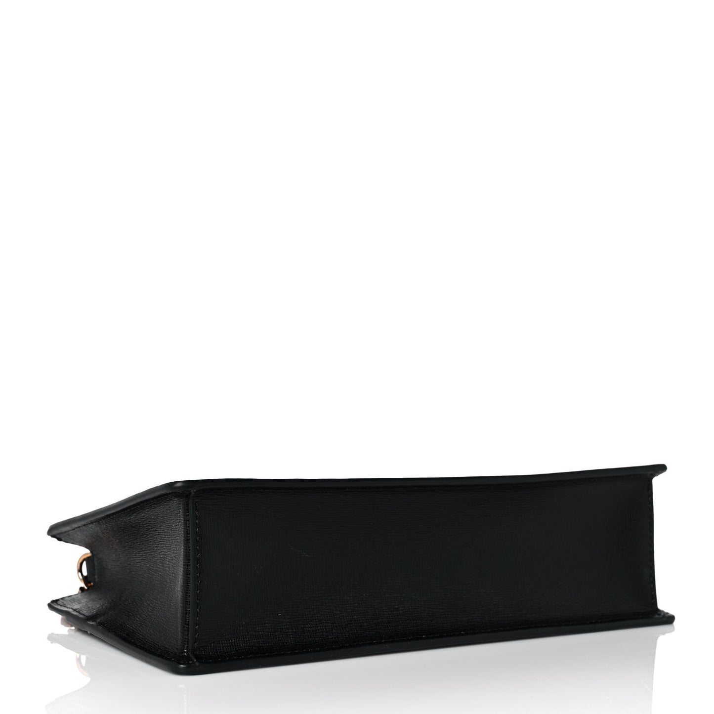 Saffiano Virtus Small Shoulder Bag Black