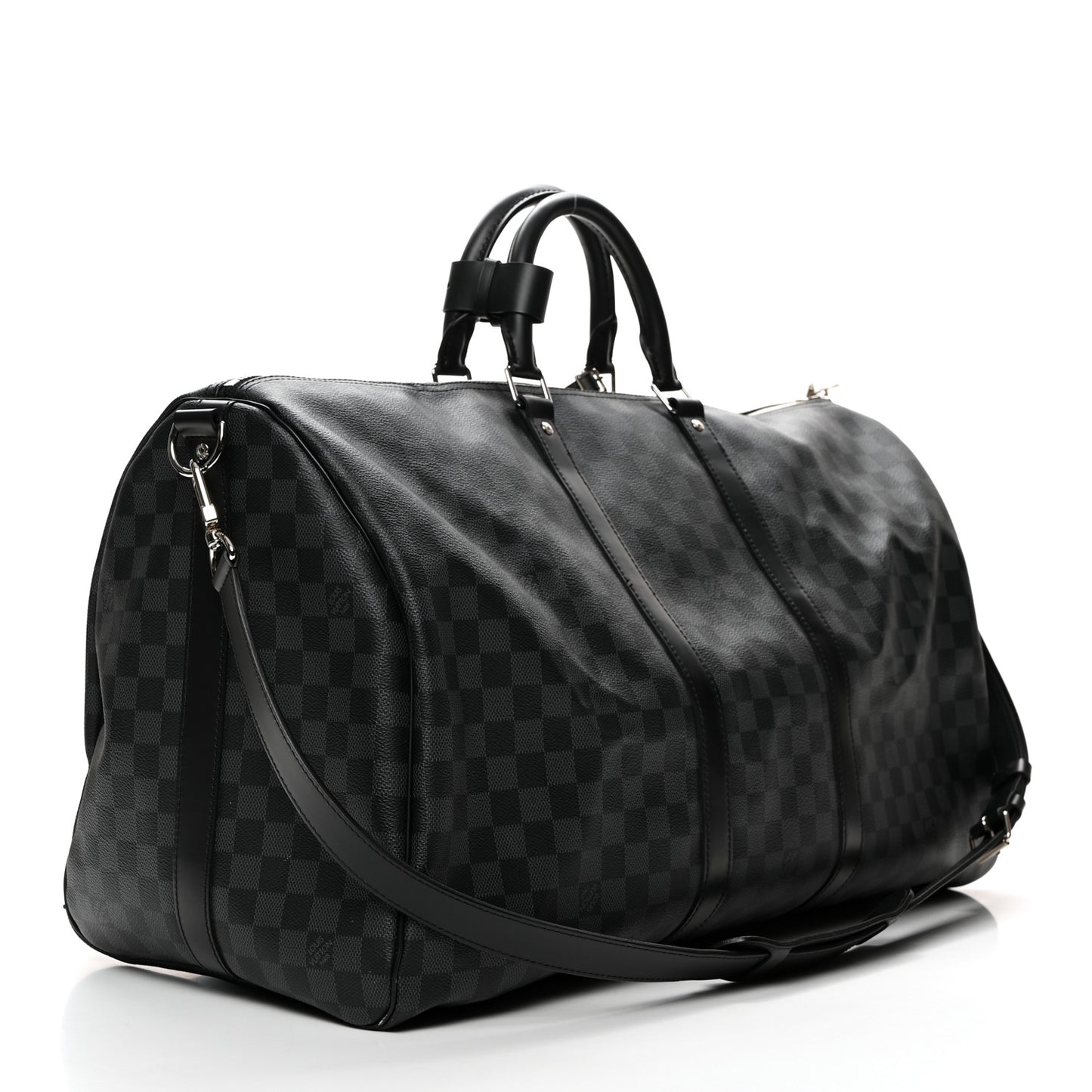 Damier Graphite Keepall Bandouliere 55