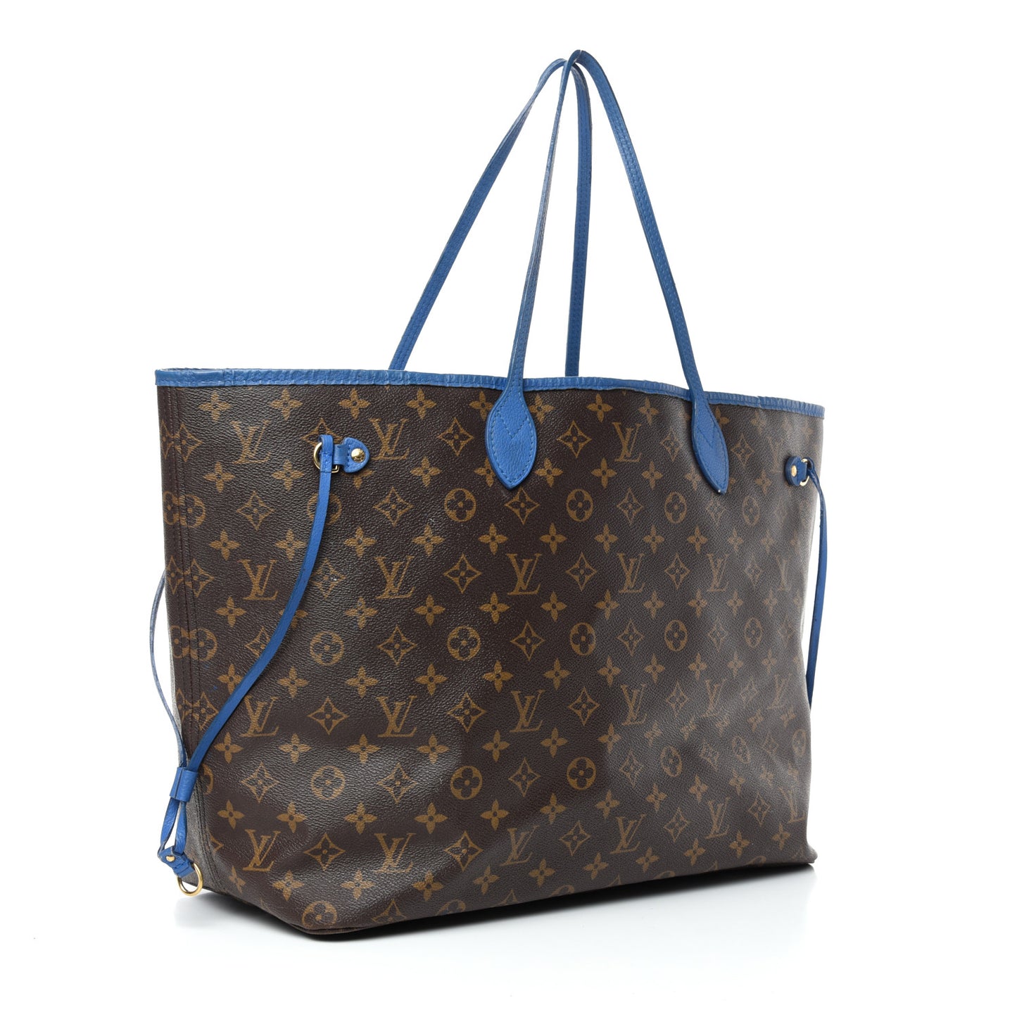 Monogram Articles de Voyage Ikat Neverfull GM Grand Blue