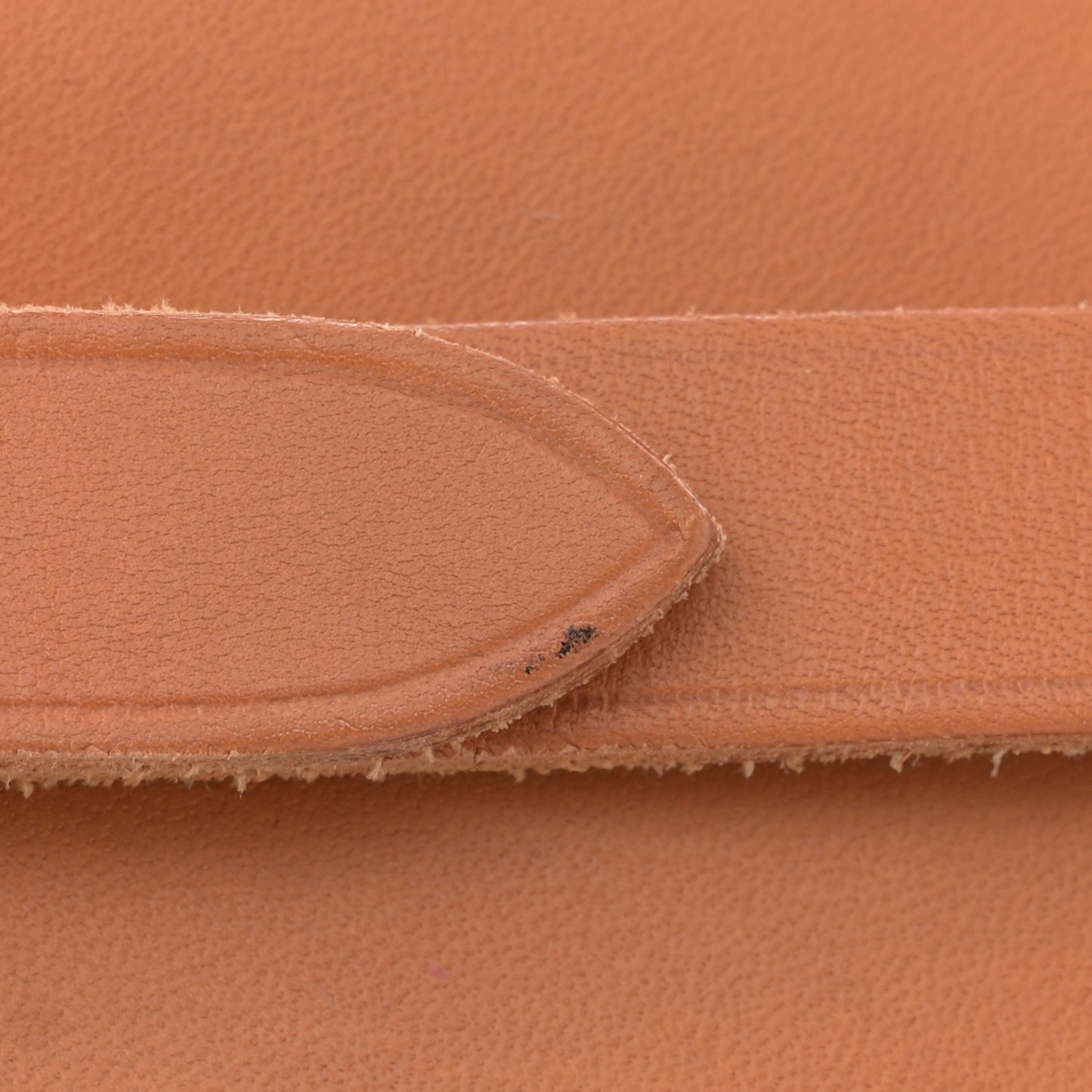 Toile Vache Calfskin Herbag 30 PM Natural