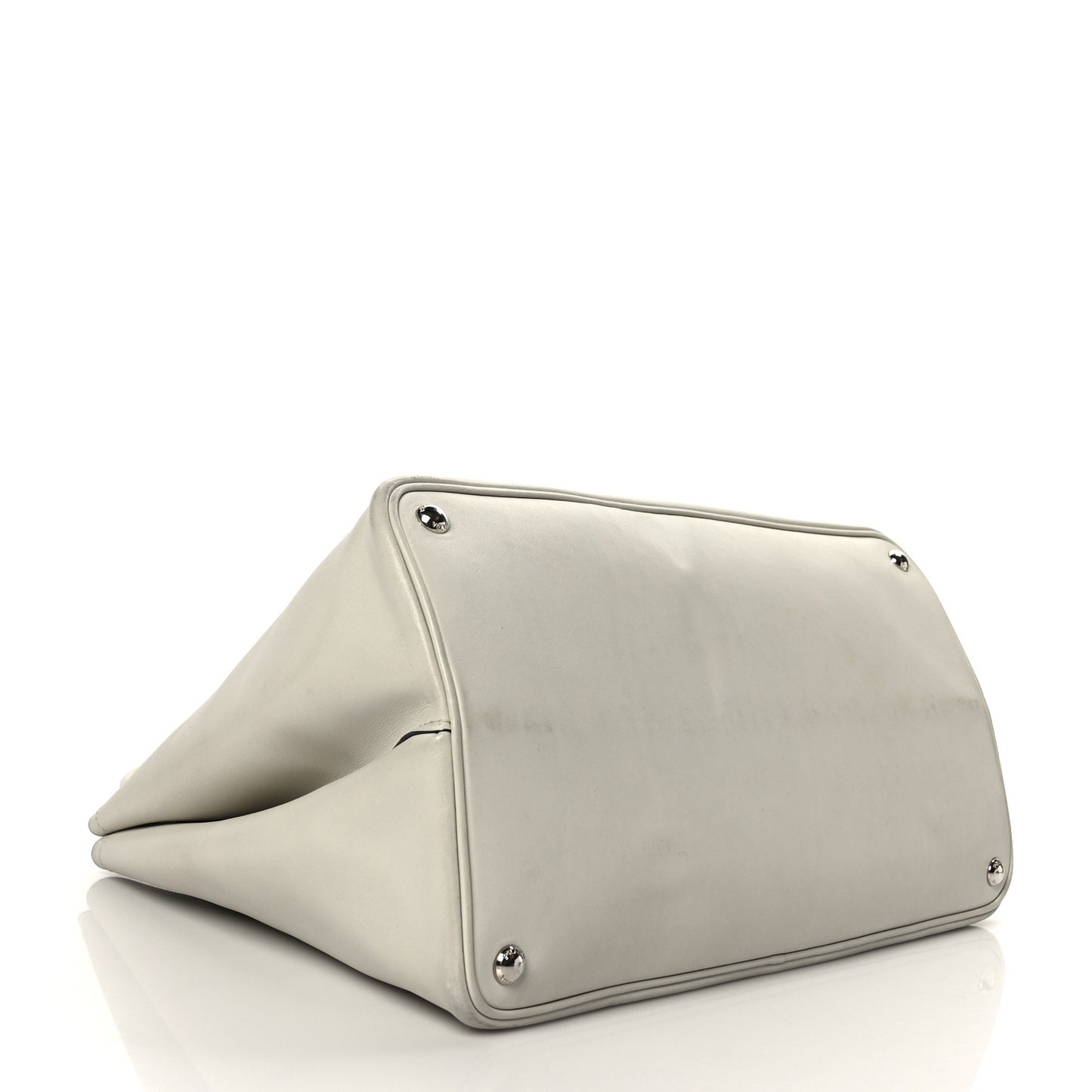 City Calf Large Double Bag Talco