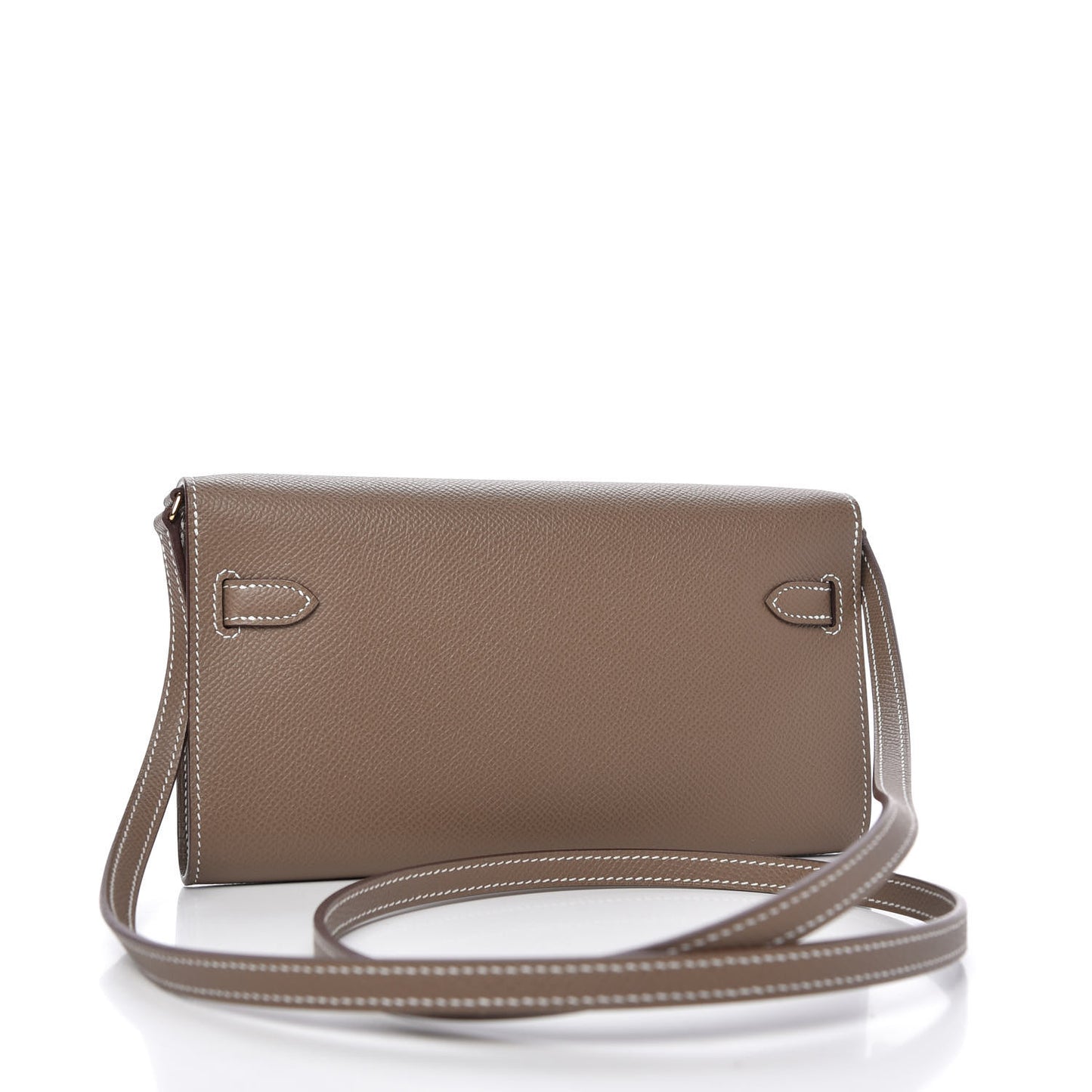 Epsom Kelly Wallet To Go Etoupe