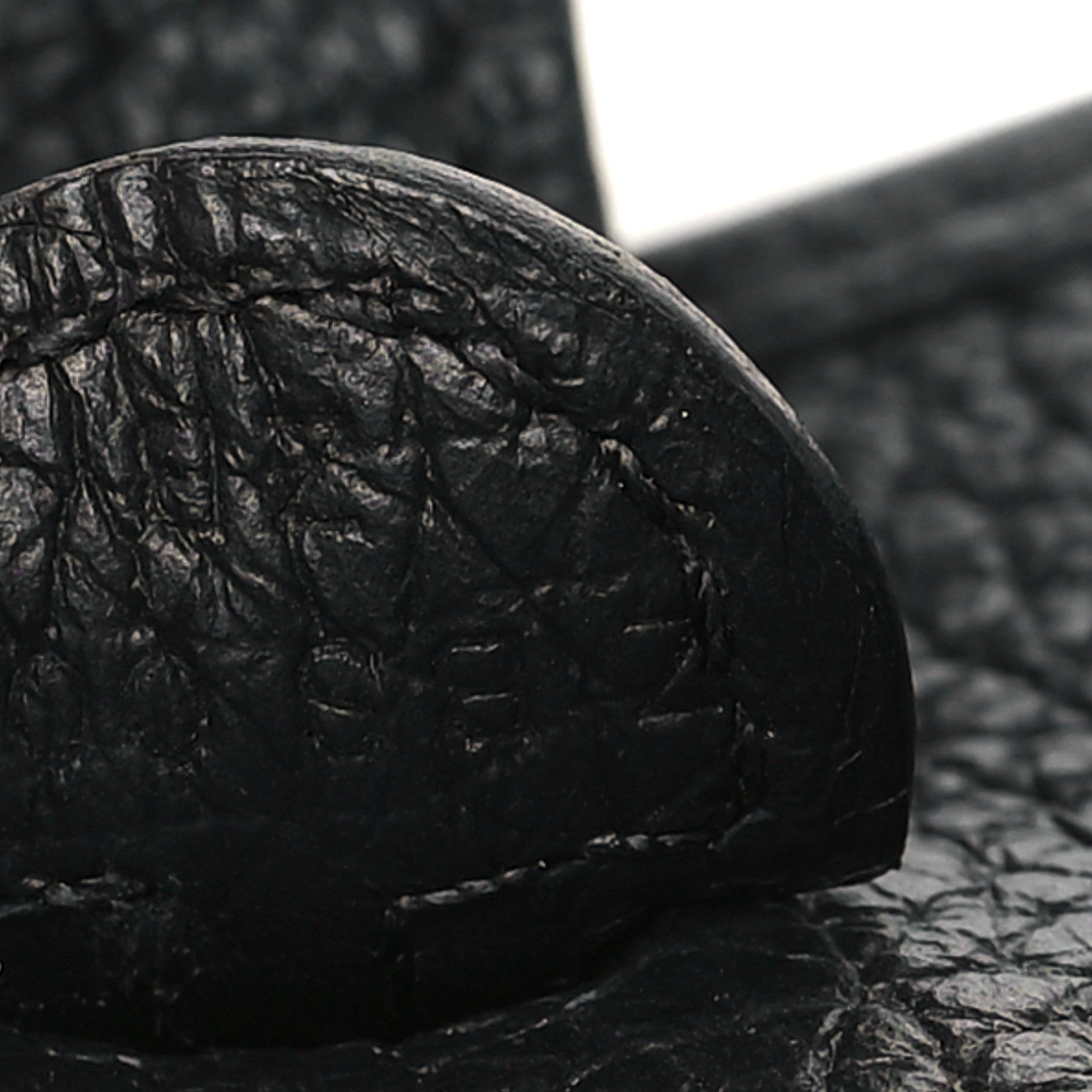 Hermes Taurillon Clemence Evelyne TPM Black 7 of 10