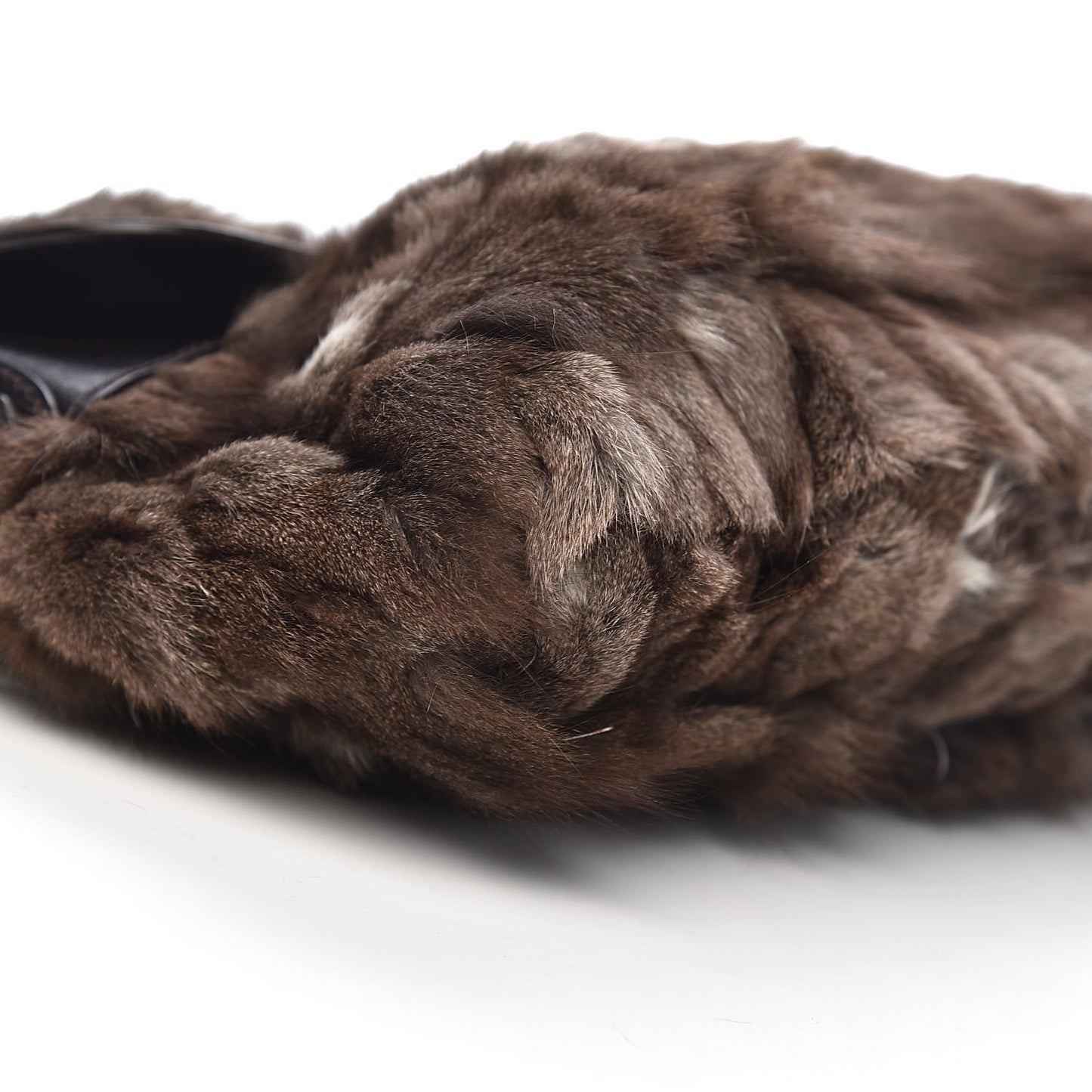 Rabbit Fur Chef Shoulder Bag