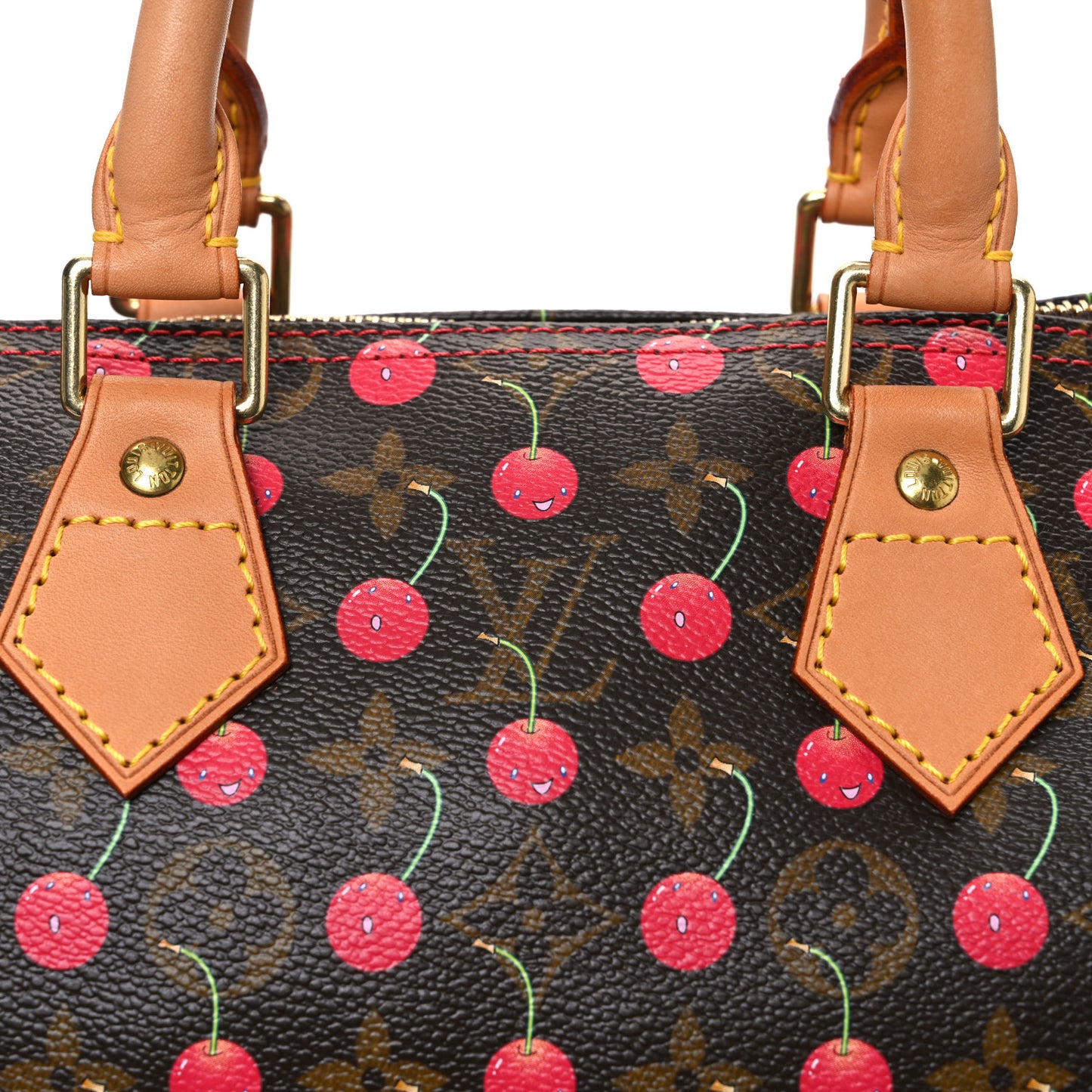 Monogram Cerises Speedy 25