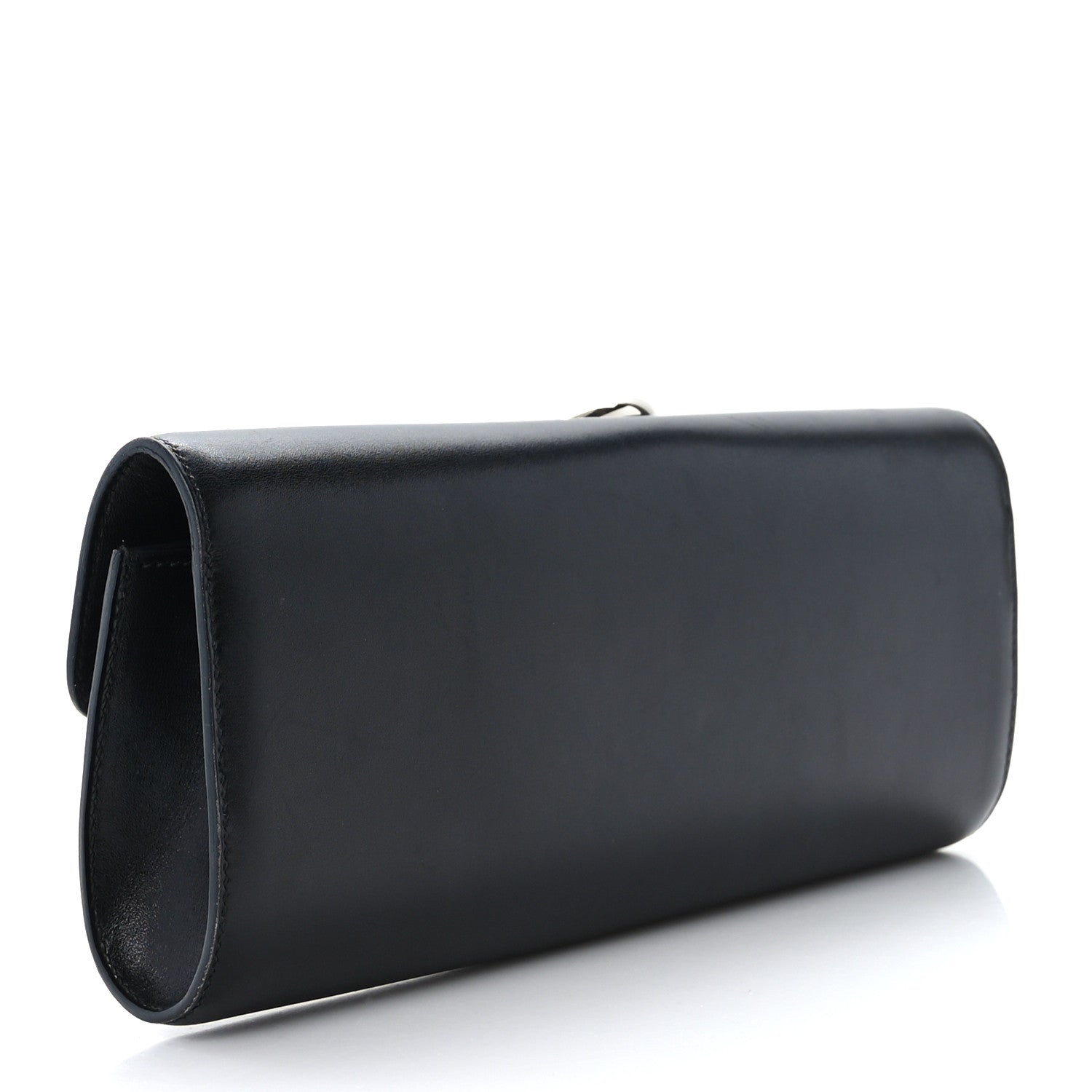 Hermes Box Egee Clutch Black 3 of 9