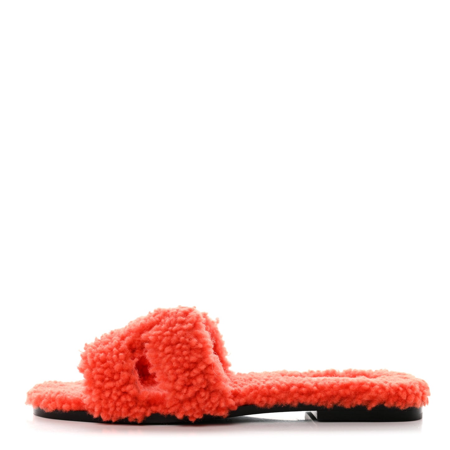 Woolskin Oran Sandals 37 Orange