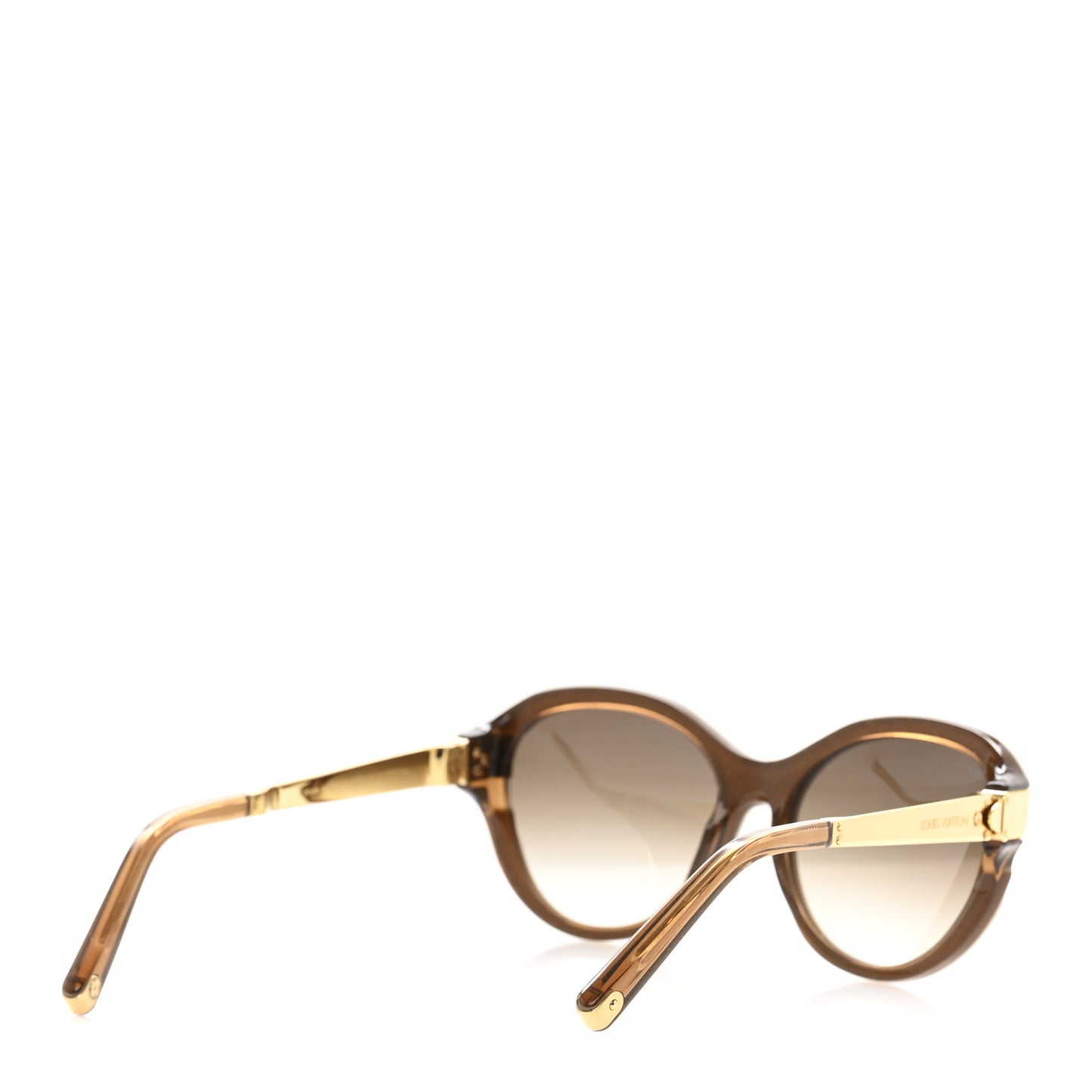 Petit Soupcon Cat Eye Sunglasses Z0487W Brown