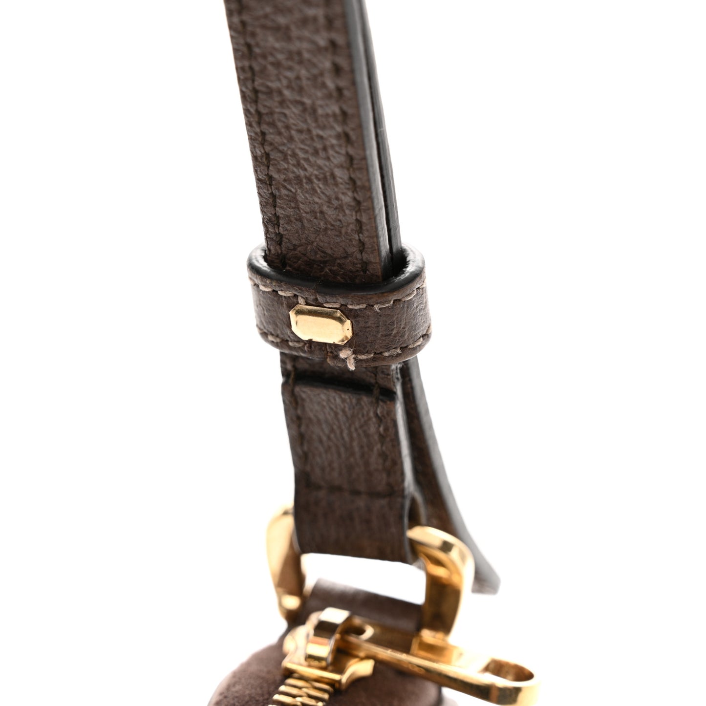 GG Supreme Monogram Web Mini Ophidia GG Bag Brown