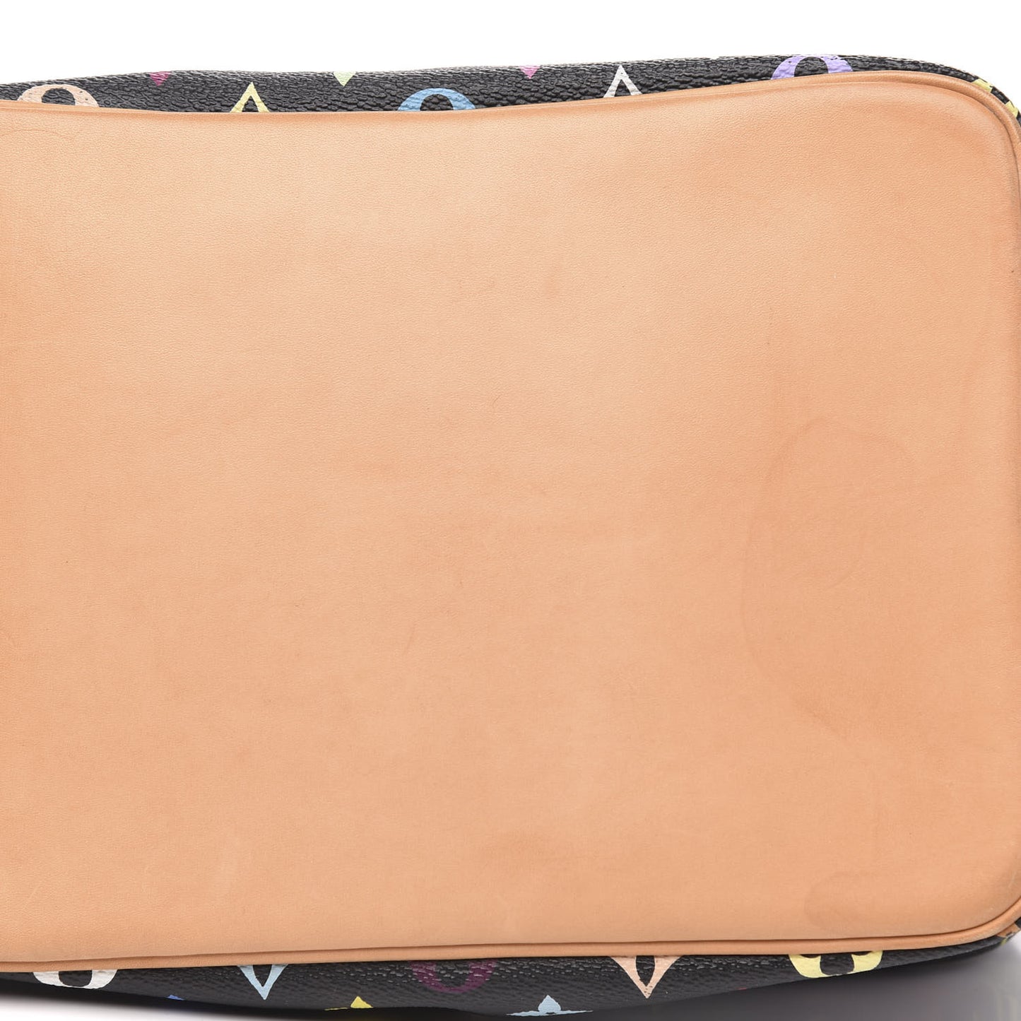 Monogram Multicolor Petit Noe Black