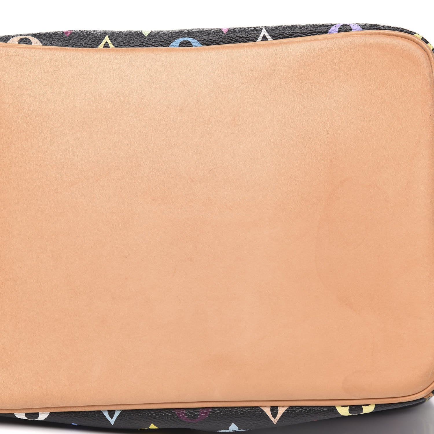 Louis Vuitton Monogram Multicolor Petit Noe Black 8 of 11