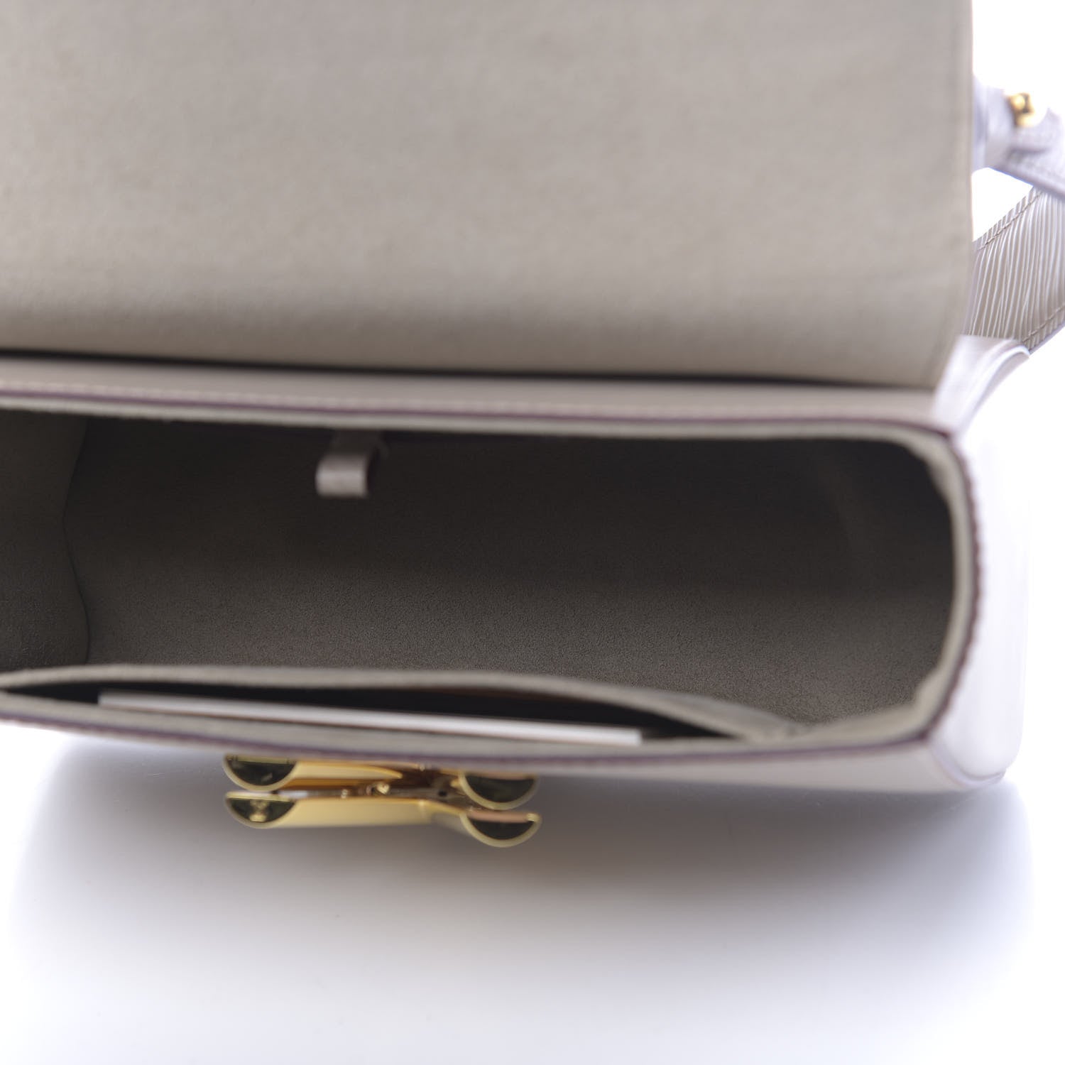 Louis Vuitton Epi Twist Shoulder Bag MM Galet 5 of 9