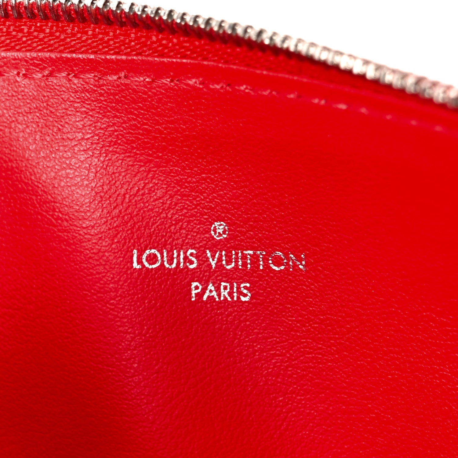 Louis Vuitton Epi Pochette Felicie Coquelicot 13 of 16