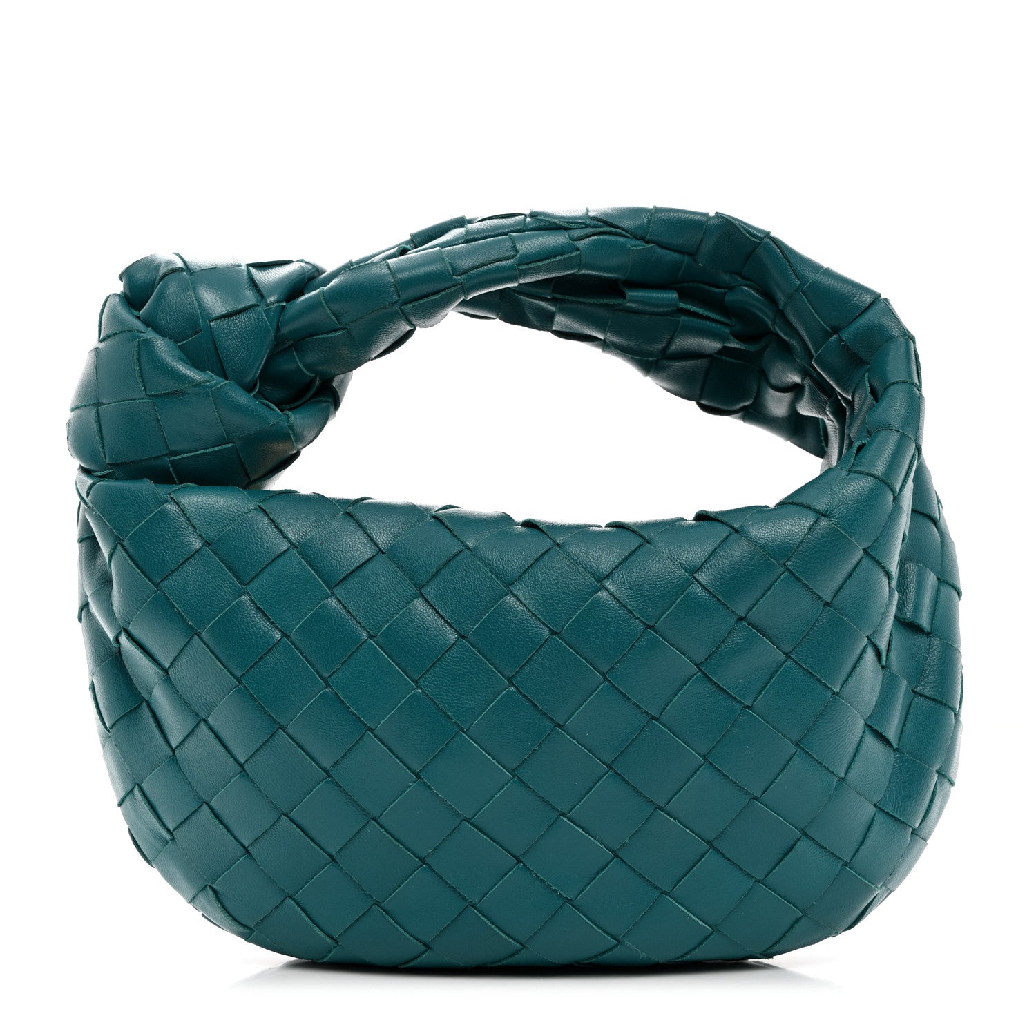 Bottega Veneta Nappa Intrecciato Mini Jodie Mallard 1 of 10